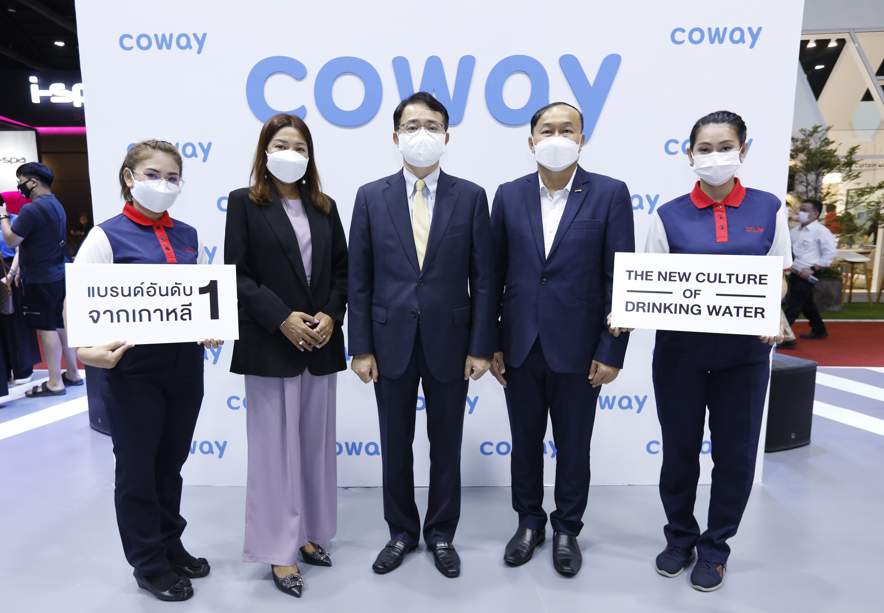 COWAY โชว์ศักยภาพ ขนทัพนวัตกรรมเครื่องกรองน้ำมาตรฐานระดับโลก บุกงานสถาปนิก 65 ภายใต้แนวคิด “We Innovate for Your Better Life”