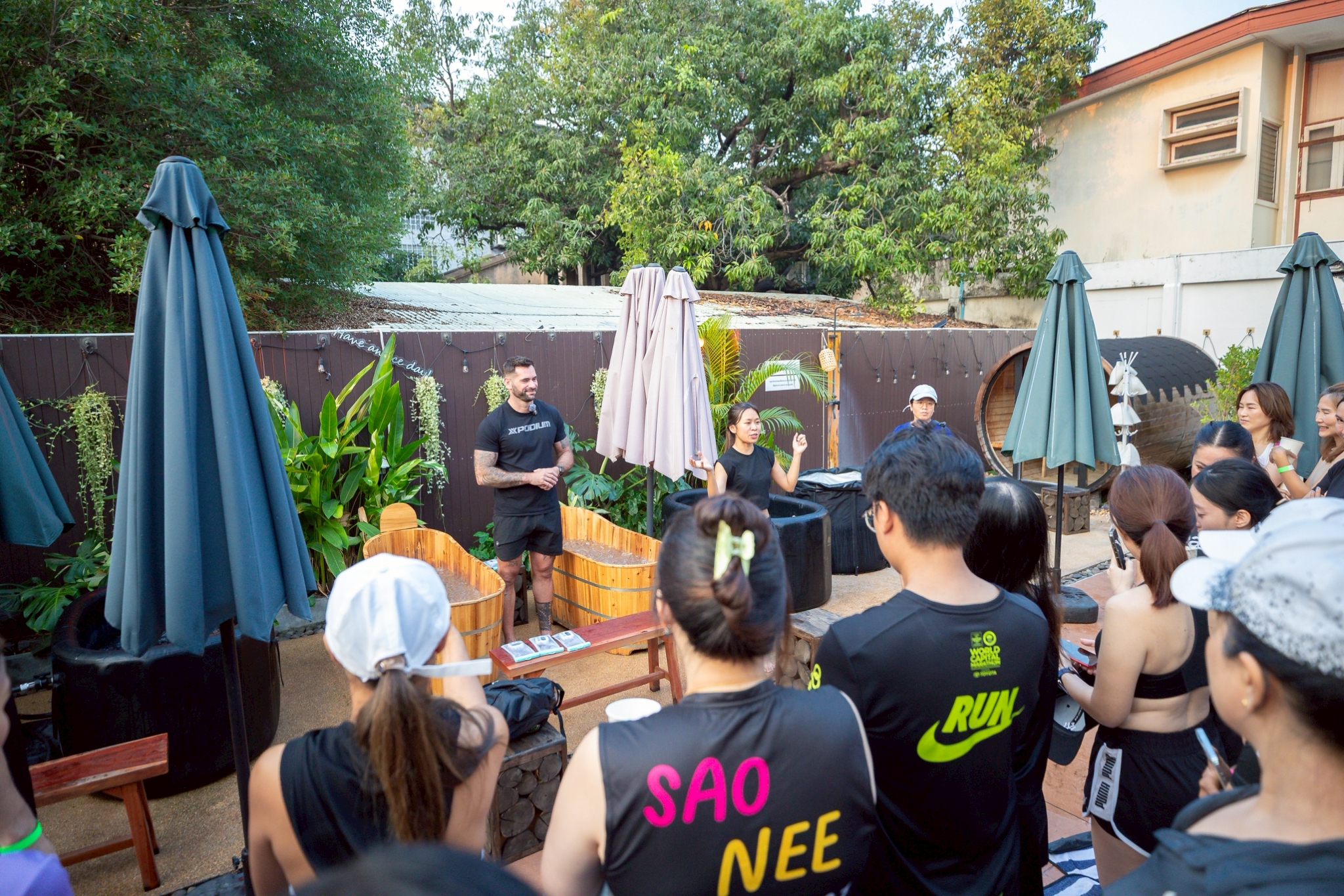 เฮอร์บาไลฟ์ ประเทศไทย จัด Running Club สุดคูล! ผสานเทรนด์ Ice Bath ฟื้นฟูร่างกายหลังวิ่ง  พร้อมเคล็ดลับดูแลตัวเองฉบับไลฟ์สไตล์ใหม่ ของคนรักสุขภาพ สำนักพิมพ์แม่บ้าน