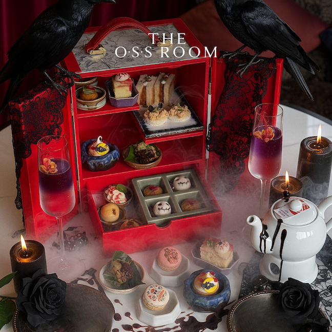 อร่อยฟินไม่หลอก! The O.S.S. Room เสิร์ฟอาฟเตอร์นูนทีเซตพิเศษในธีม “Haunted Teacups” เปิดประสบการณ์ความหลอนสุดสร้างสรรค์รับฮาโลวีน ตั้งแต่วันนี้ ถึง 31 ต.ค. เท่านั้น สำนักพิมพ์แม่บ้าน