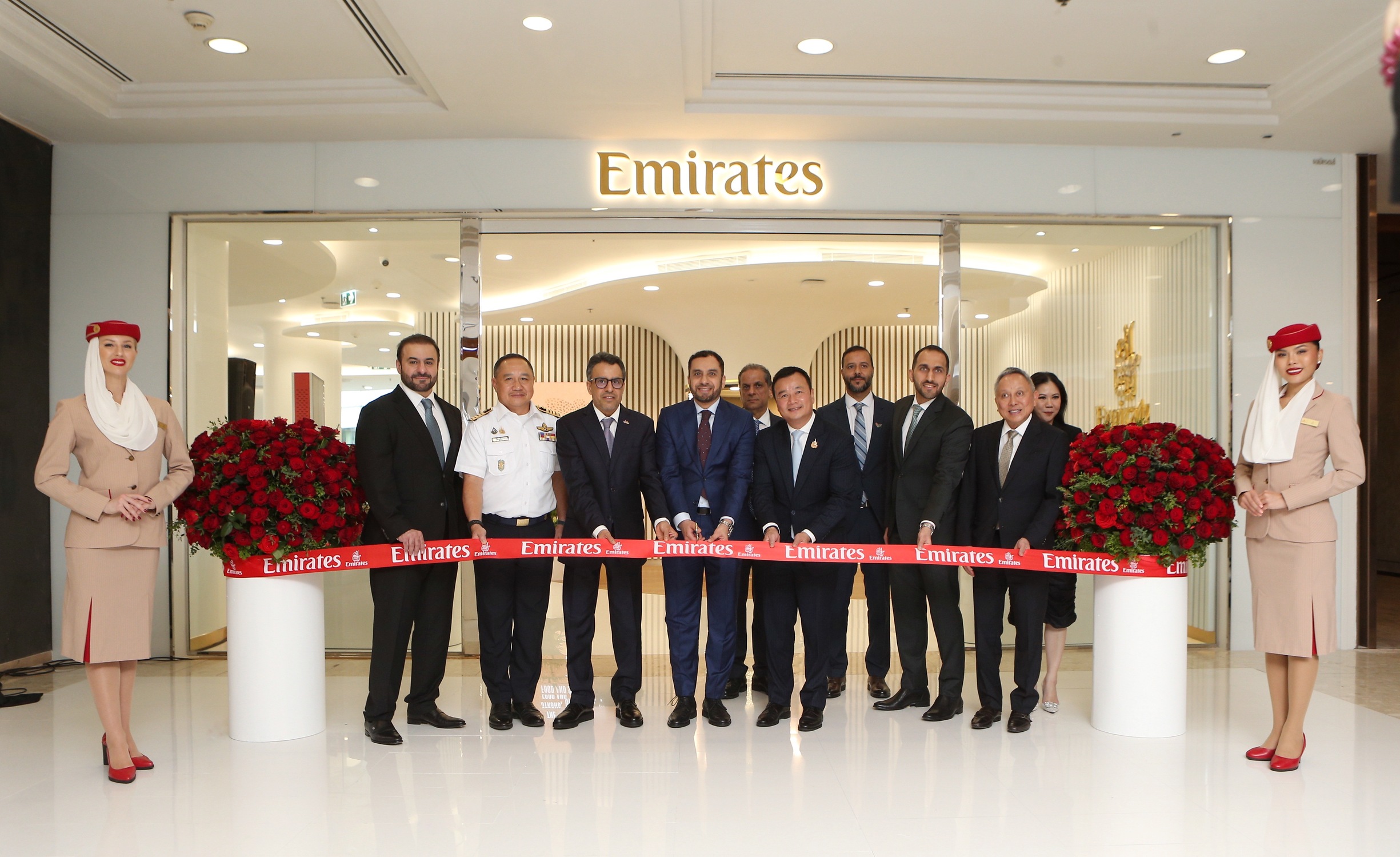 เปิดตัวสำนักงานขาย 'Emirates World’ แห่งใหม่ใจกลางกรุงเทพฯ ยกระดับสำนักงานขายในเอเชียตะวันออกเฉียงใต้ สำนักพิมพ์แม่บ้าน