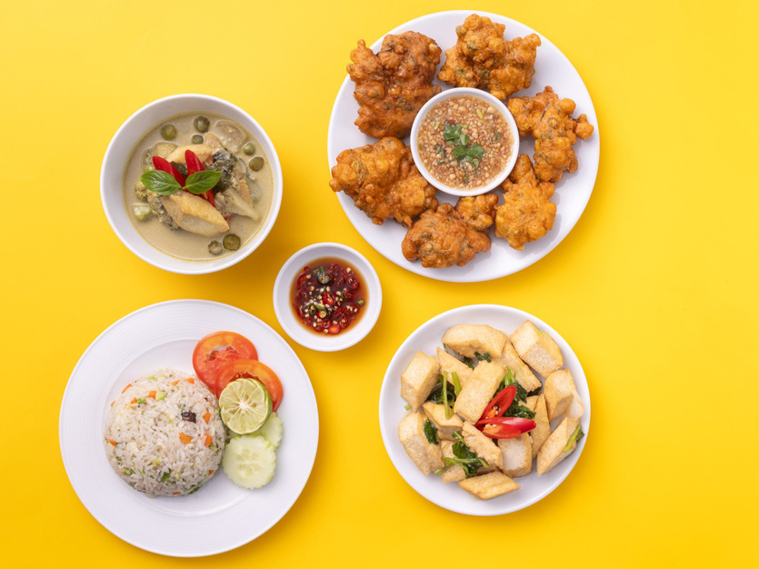 ห้องอาหารจินเจอร์ ให้บริการอาหาเจในช่วงเทศกาลกินเจประจำปี 2025