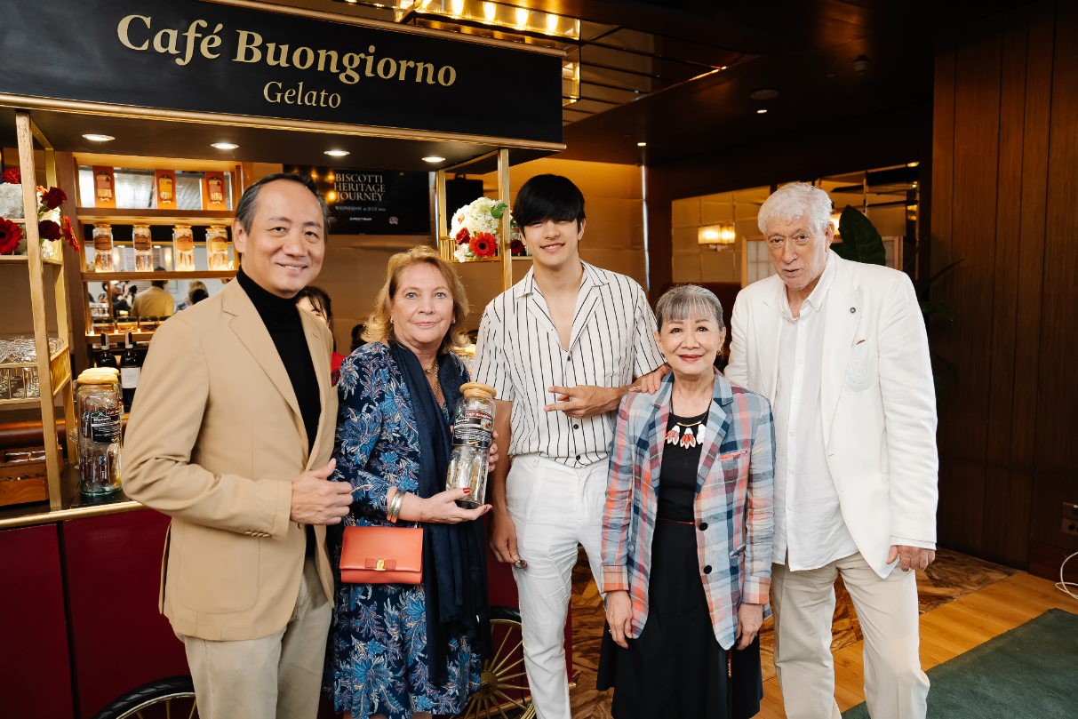 Café Buongiorno โดย Cavaliere Enzo Peroni จุดประกายไลฟ์สไตล์อิตาเลียนในเอเชียตะวันออกเฉียงใต้ จากผู้บริหารระดับตำนาน สู่ผู้สร้างแบรนด์ที่ถ่ายทอดเสน่ห์อิตาลีผ่านอาหาร ศิลปะ และวัฒนธรรม