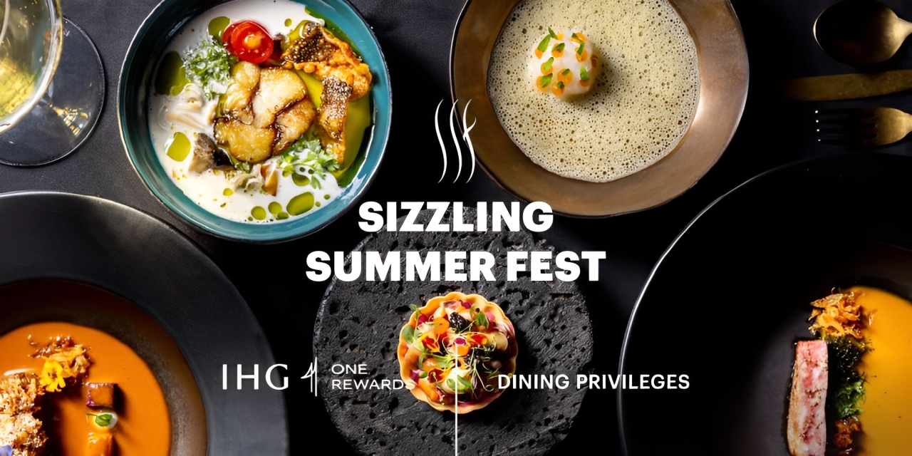 เปิดกรุ Sizzling Summer Fest จาก IHG ว่ามีที่ไหนบ้าง