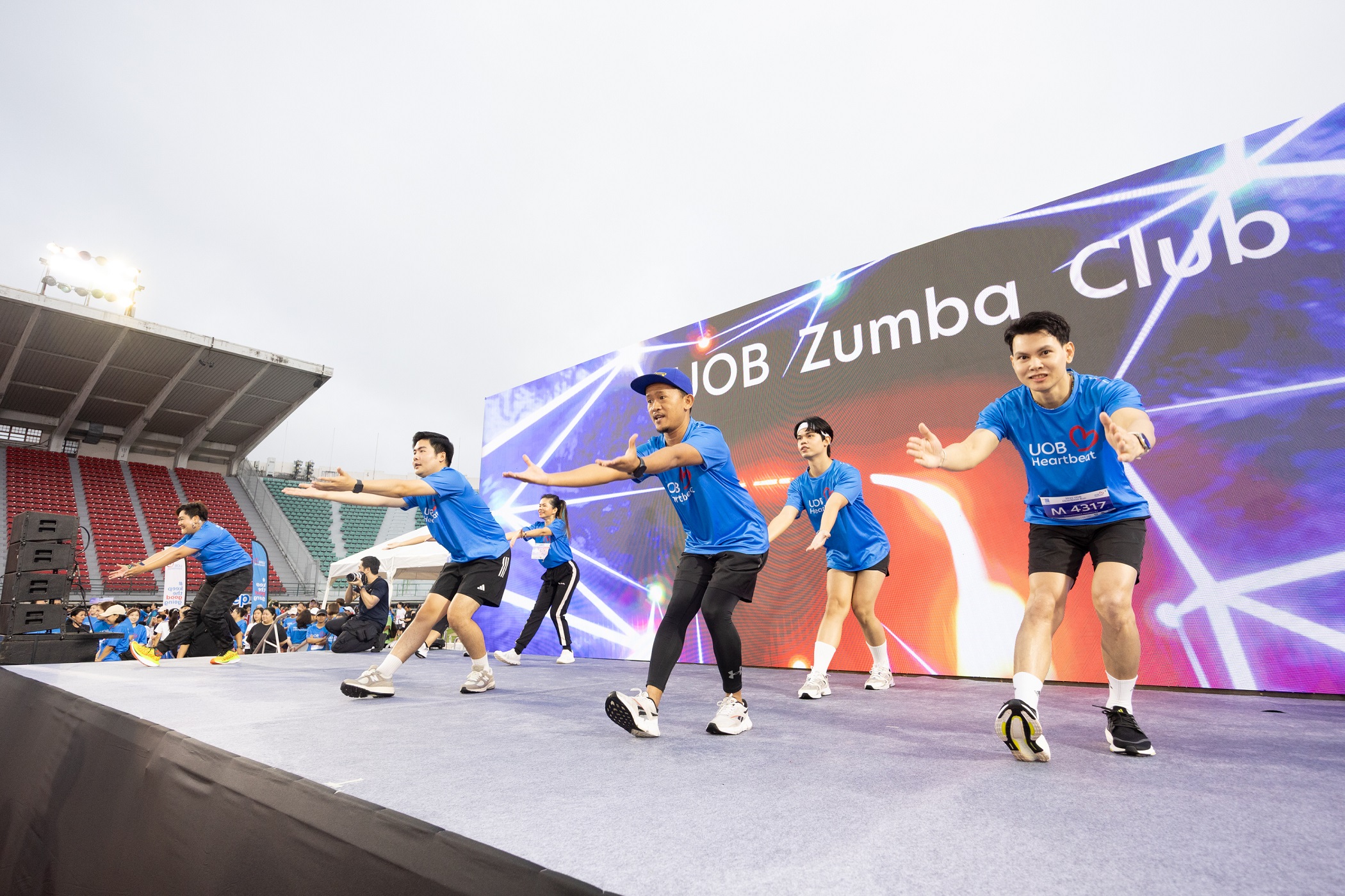 15 ปียูโอบี ประเทศไทย จัดใหญ่ “2025 UOB Heartbeat Run” รวมพลังวิ่งเพื่อสังคม