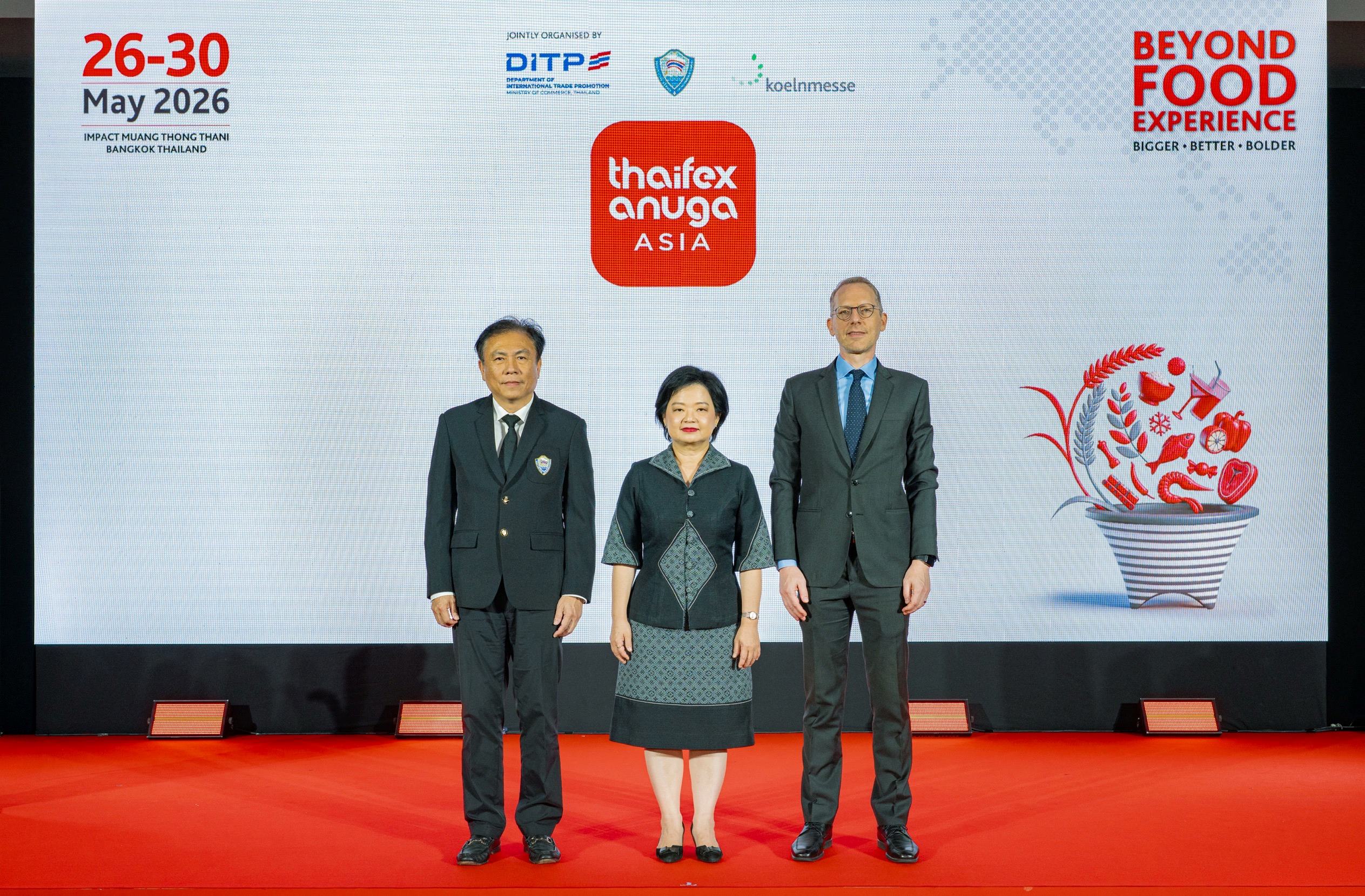 THAIFEX - ANUGA ASIA 2026 เตรียมจัดยิ่งใหญ่ เต็มพื้นที่อิมแพ็ค เมืองทองธานี  ตอกย้ำการเป็นแพลตฟอร์มการค้าอาหารระดับนานาชาติ  สำนักพิมพ์แม่บ้าน