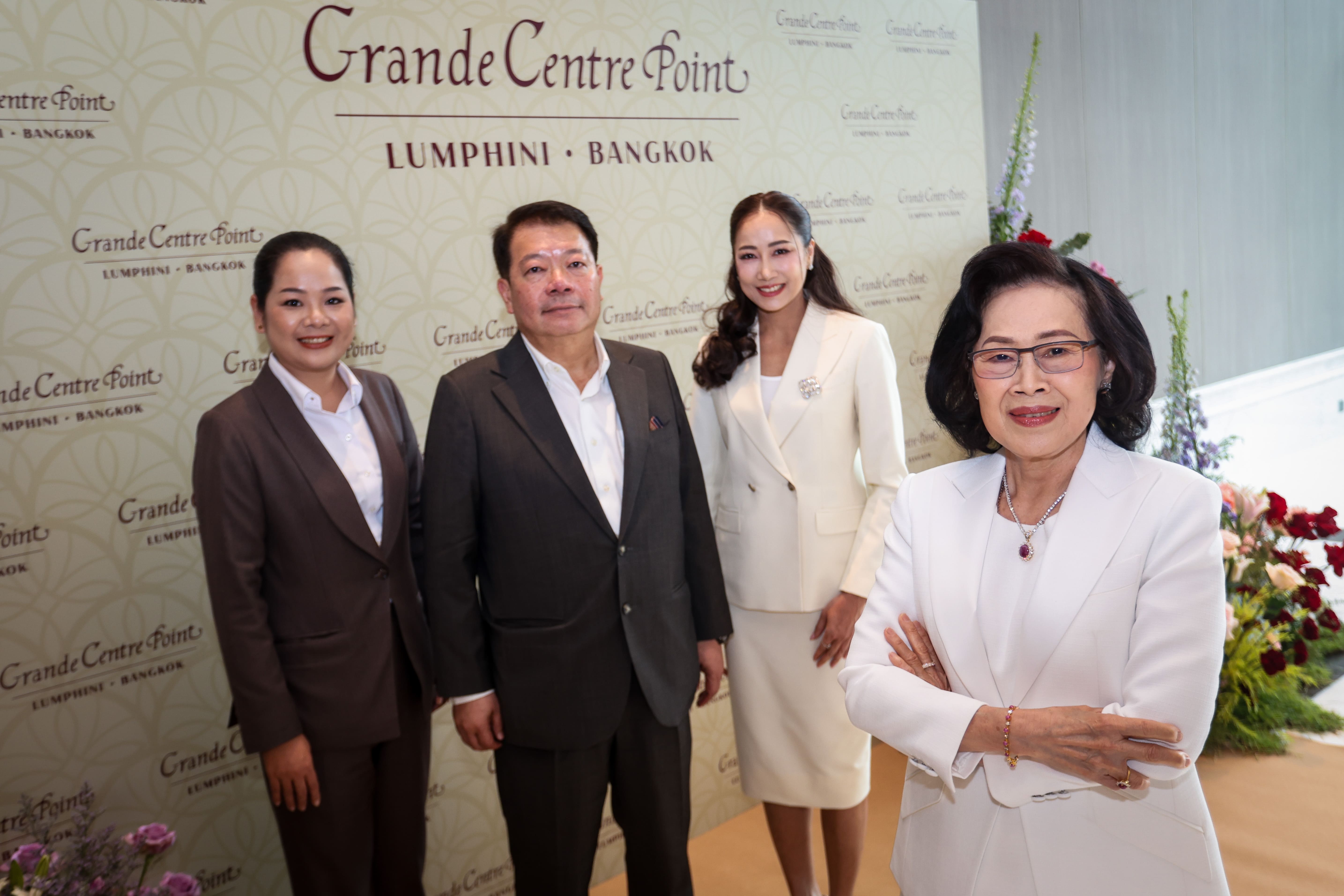 “โรงแรม แกรนด์ เซนเตอร์ พอยต์ ลุมพินี” เปิดตัวอย่างยิ่งใหญ่ พร้อมเฉลิมฉลองครบรอบ 17 ปี ของกลุ่มโรงแรม แกรนด์ เซนเตอร์ พอยต์ ตอกย้ำความเป็นผู้นำธุรกิจโรงแรมแบรนด์ไทยระดับแนวหน้า เสิร์ฟประสบการณ์ระดับเวิลด์คลาสแบบจัดเต็ม