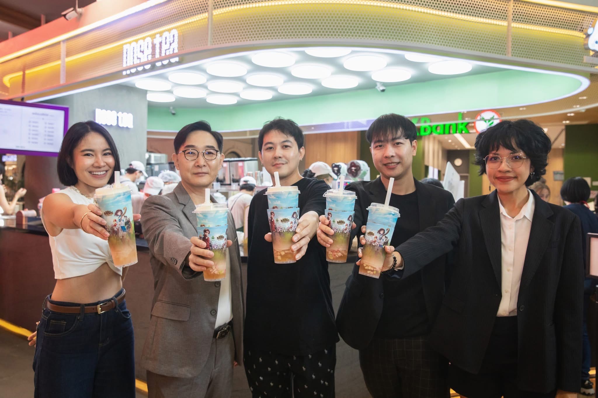 ปลุกตำนานคืนชีพ ชวนลิ้มรสขุมพลังความอร่อย!! กับ 2 เมนูใหม่ “Seven Knights Pink” และ “Seven Knights Pink (Cream Cheese)”  ผ่านคอลแลปไอเดียเก๋ “NOSE TEA x Seven Knights Re:BIRTH” 