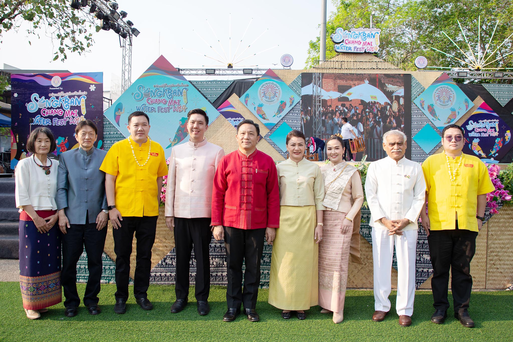 “ไวไว" ร่วมสนับสนุน “ป๋าเวณีปี๋ใหม่เมืองเจียงใหม่” (สงกรานต์เชียงใหม่) สำนักพิมพ์แม่บ้าน