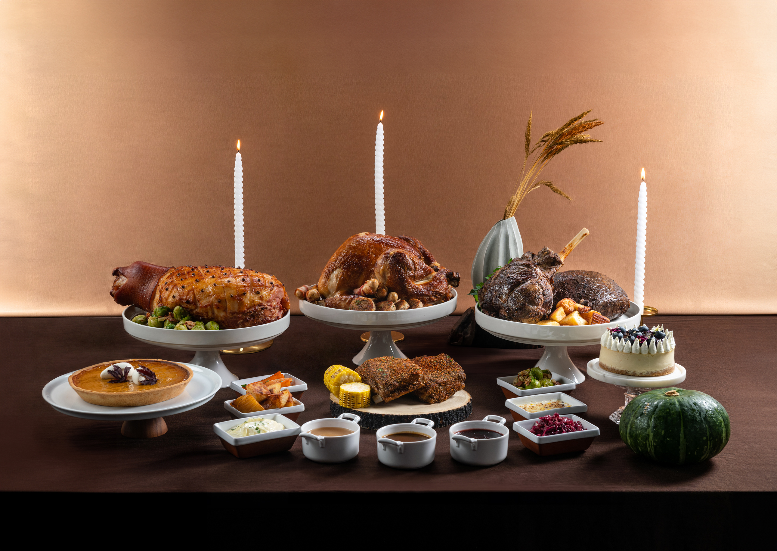 ฉลองวันขอบคุณพระเจ้าพร้อมหน้าทั้งครอบครัวด้วยมื้อแห่งความสุข ณ ห้องอาหารเจดับบลิว คาเฟ่ โรงแรมเจดับบลิว แมริออท กรุงเทพฯ สำนักพิมพ์แม่บ้าน