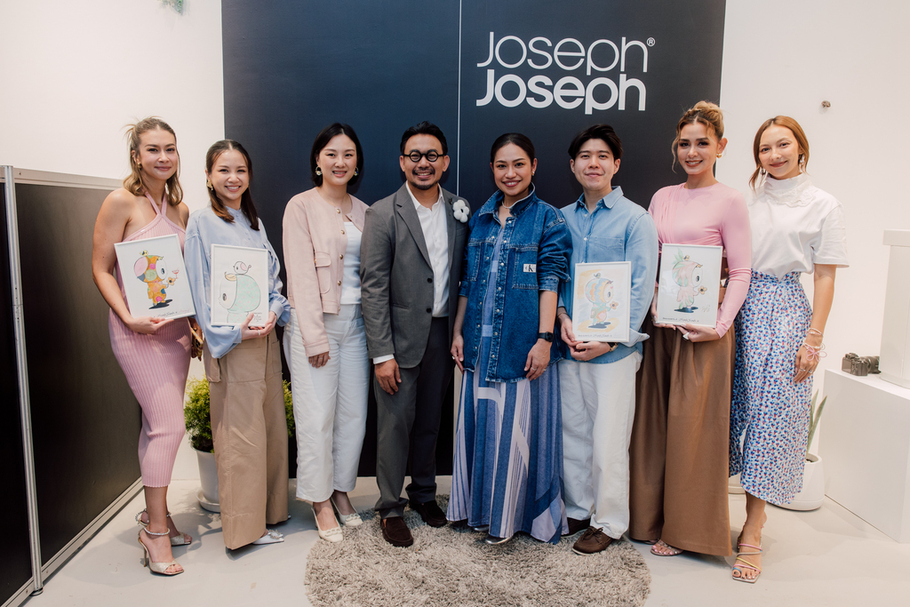 โจเซฟ โจเซฟ เปิดตัวคอลเลกชันพิเศษ ‘Joseph Joseph X ParnArts’ จับมือศิลปินไทย ถ่ายทอดงานศิลป์สู่ผลิตภัณฑ์ที่ตอบโจทย์ทุกไลฟ์สไตล์ 