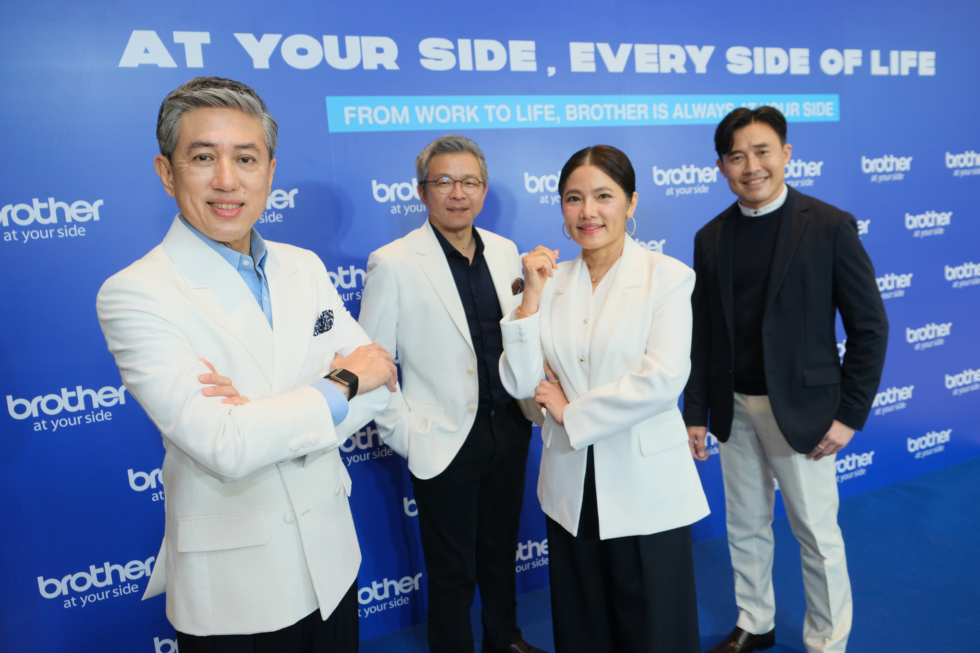 Brother พลิกโฉมสู่ไลฟ์สไตล์ยุคใหม่ ชูแนวคิด “At Your Side, Every Side of Life”