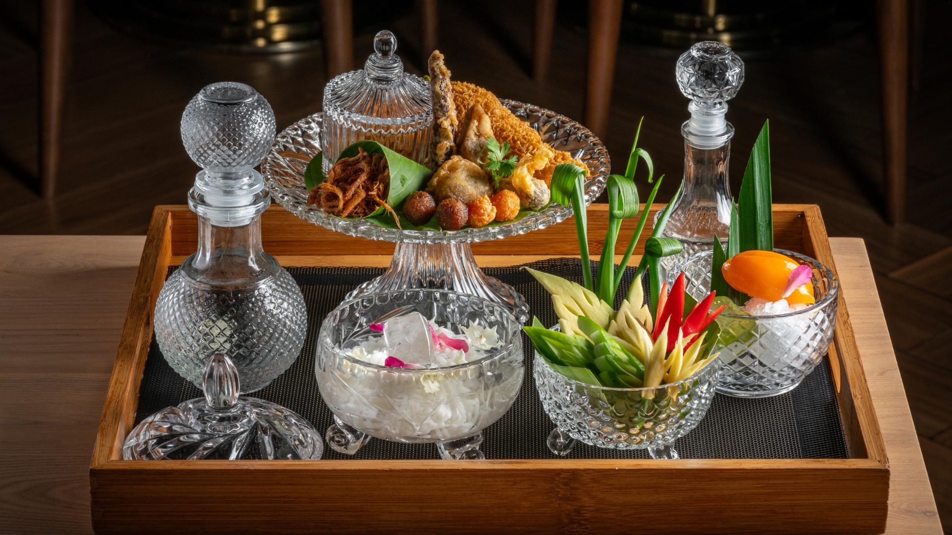 ร้านอาหารคำหอม นำเสนอ “ข้าวแช่”  เมนูเอกลักษณ์แห่งฤดูร้อนไทย