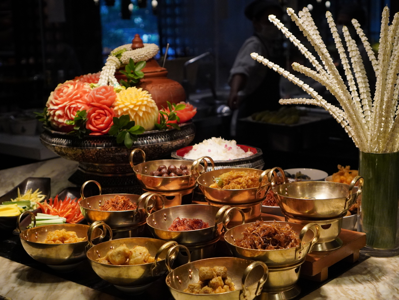 ฉลองเทศกาล “วันสงกรานต์” ปีใหม่ไทย ด้วยบุฟเฟต์นานาชาติและ เมนูจากร้านอาหารรับเชิญชื่อดัง ณ ห้องอาหารโกจิ คิทเช่น + บาร์