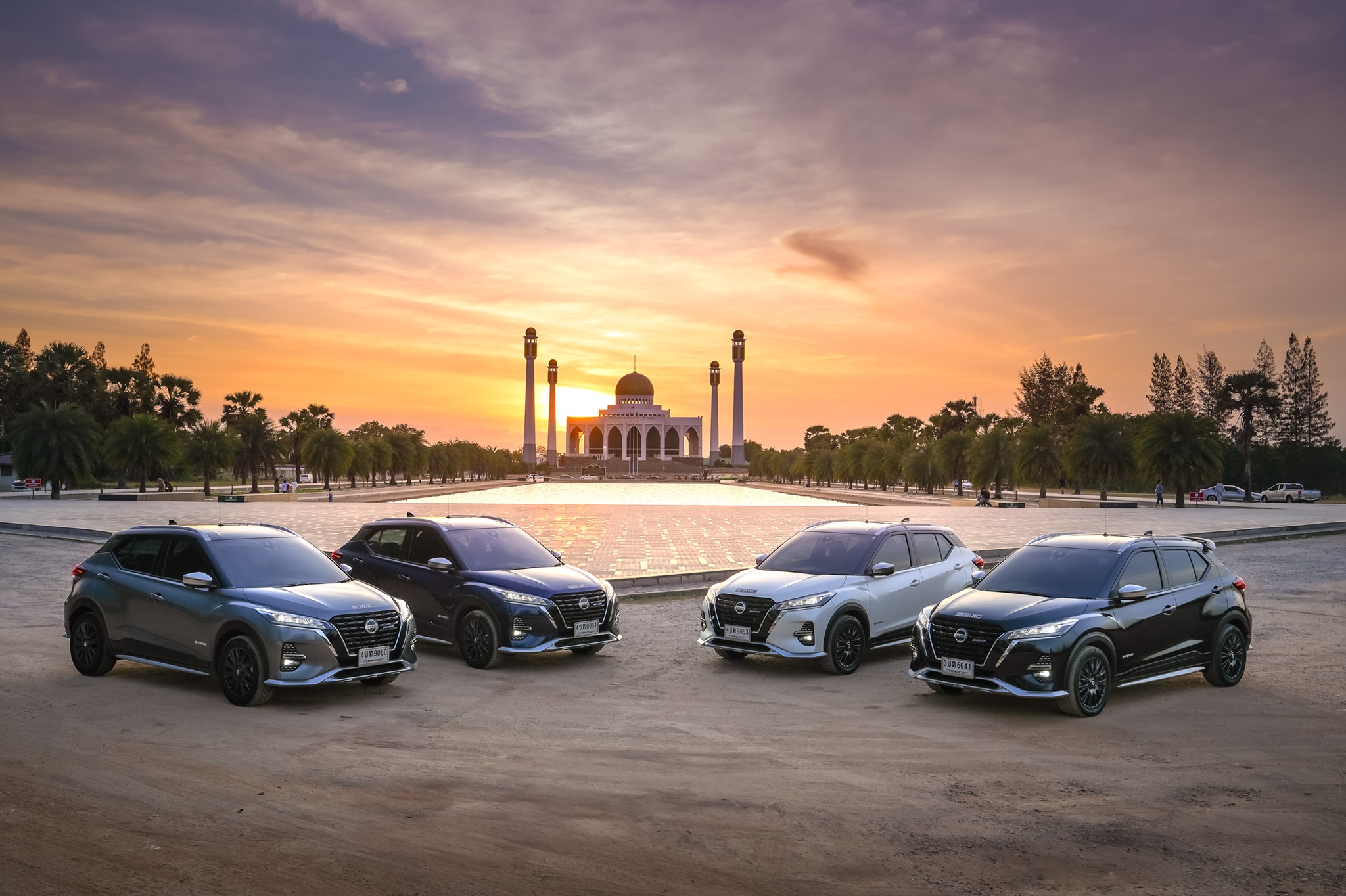 นิสสันเปิดประสบการณ์ขับสนุกข้ามพรมแดนแบบไร้กังวล กับ Nissan Kicks e-POWER  รถยนต์พลังไฟฟ้า 100% จากหาดใหญ่สู่กัวลาลัมเปอร์