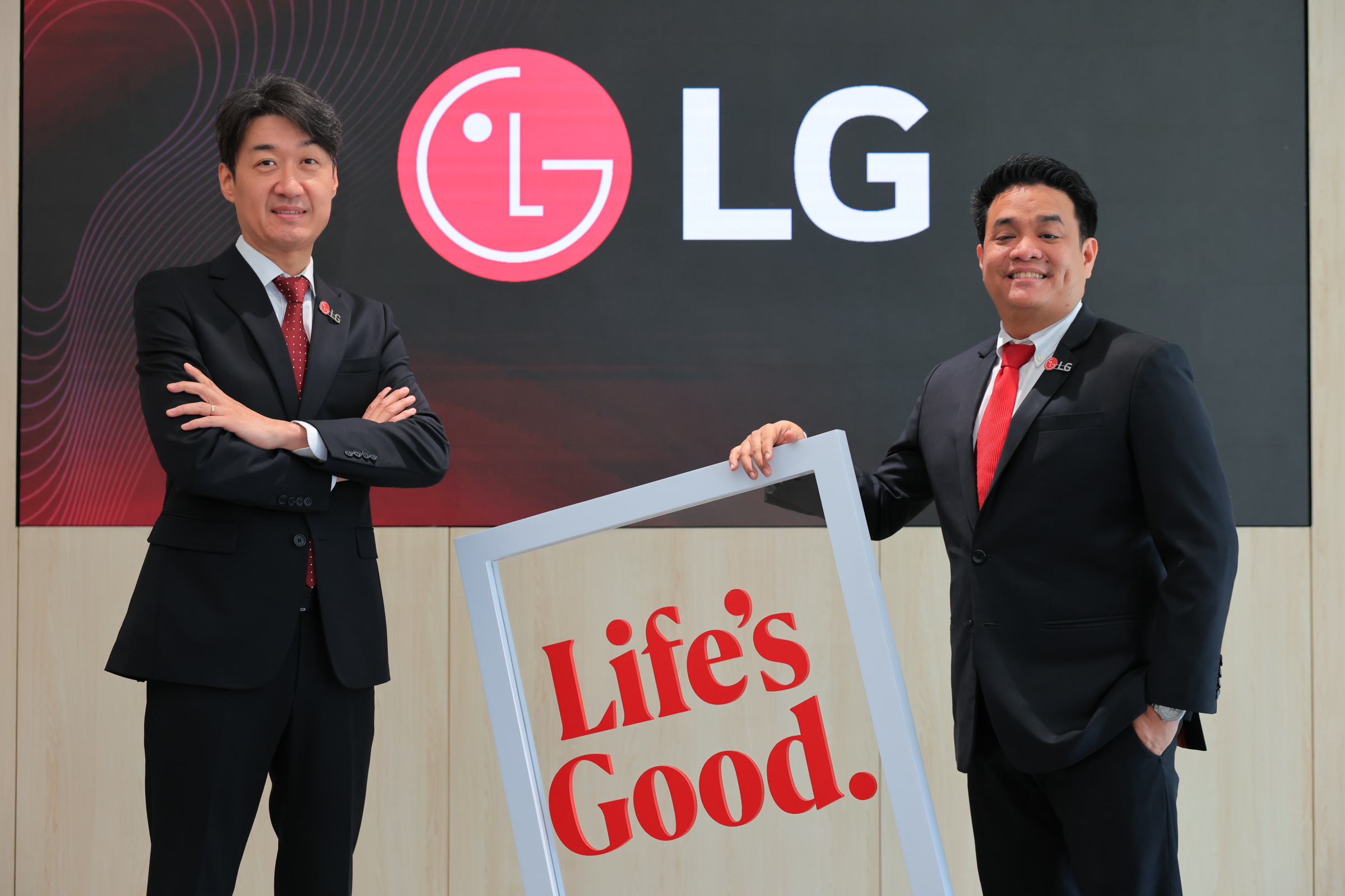 แอลจี ประเทศไทย ตั้งเป้าโต 15% รุกพลิกโฉมชีวิตคนไทย ชูจุดแข็ง LG AI “ความอัจฉริยะที่มีเสน่ห์” ตอบสนองทุกไลฟ์สไตล์
