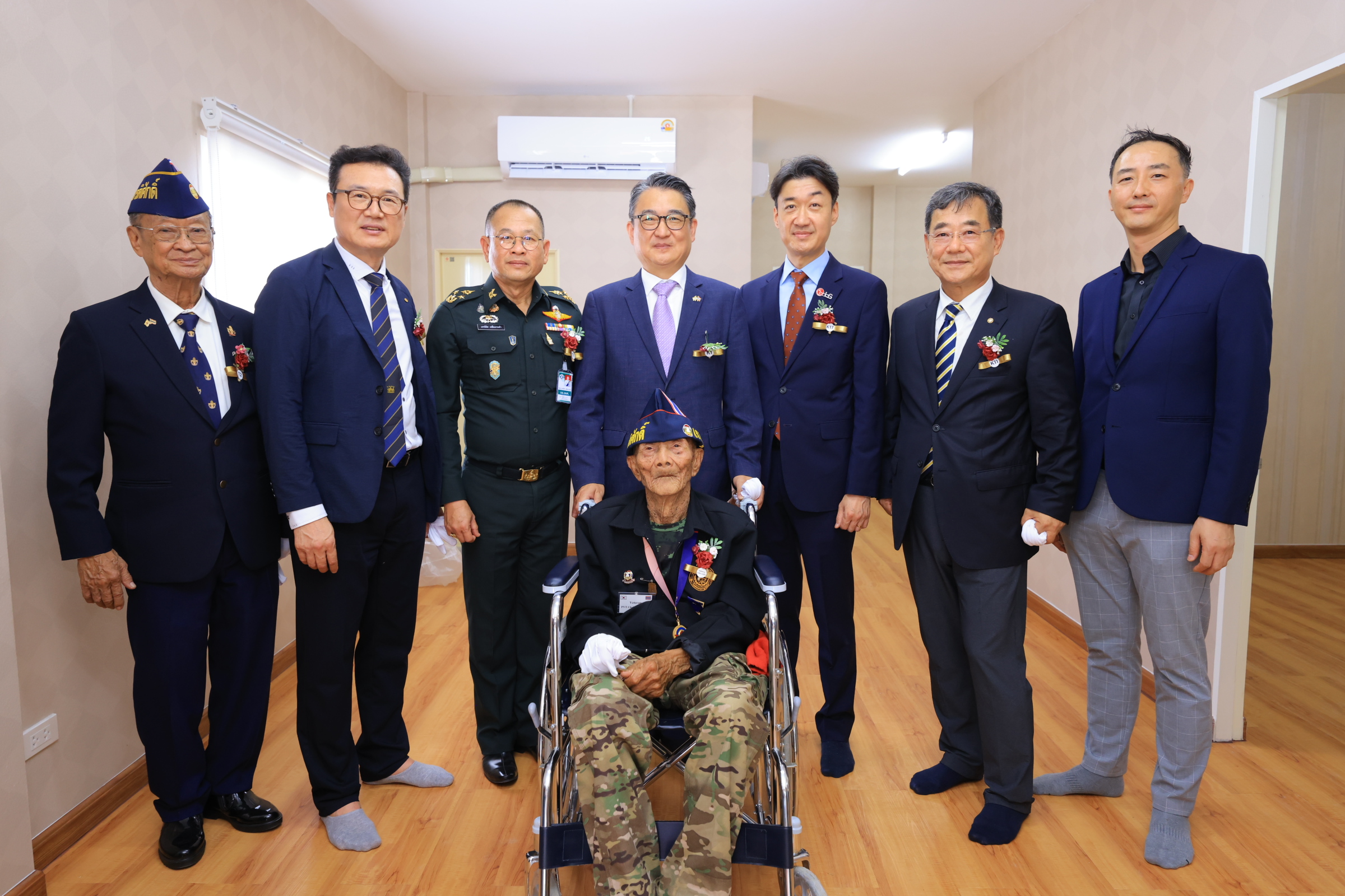 แอลจี ร่วมกับ สมาคมทหารผ่านศึกเกาหลี มุ่งยกระดับคุณภาพชีวิต บริจาคเครื่องปรับอากาศในโครงการสร้างบ้านให้ทหารผ่านศึกสงครามเกาหลี