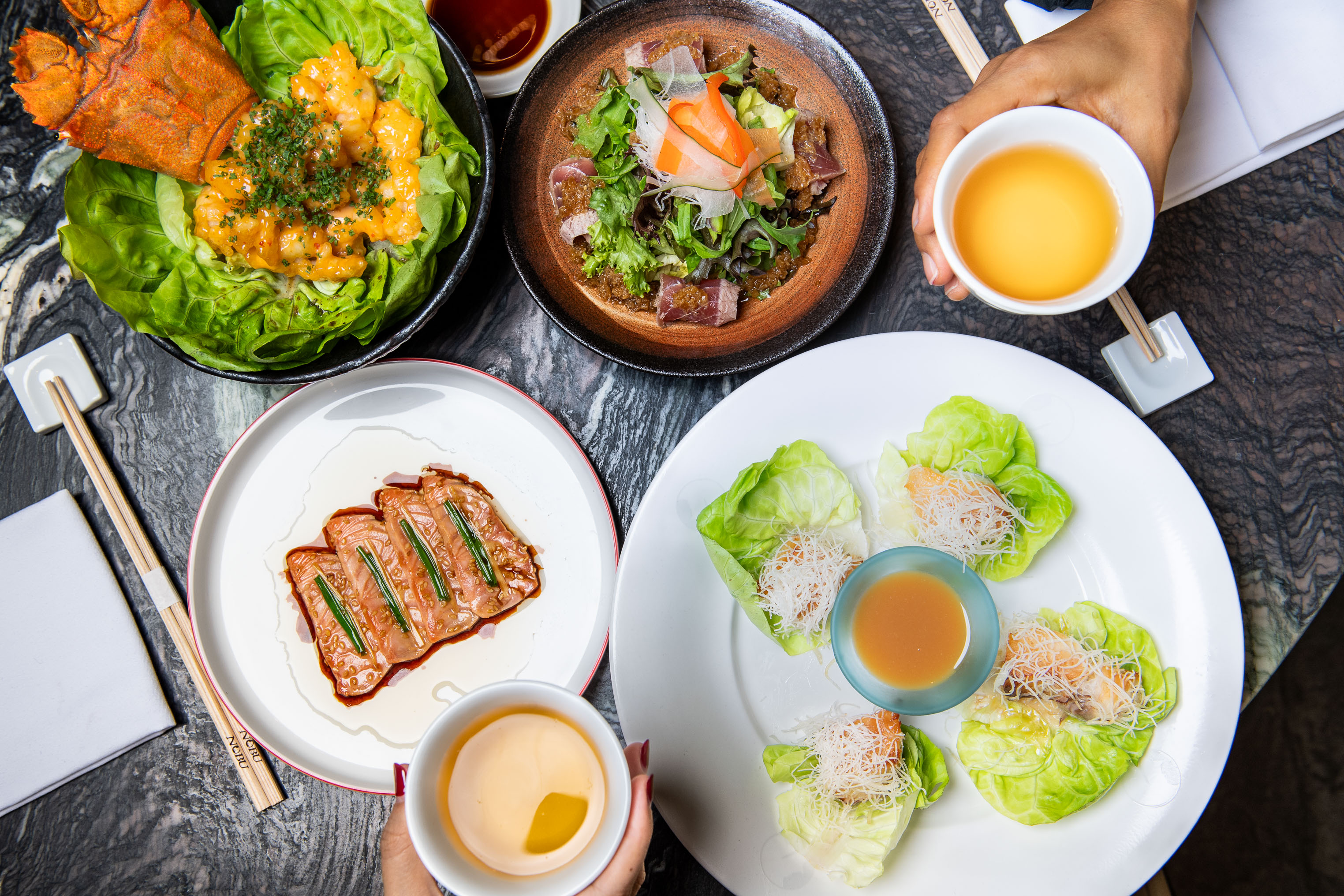 โนบุ กรุงเทพฯ (Nobu Bangkok ) เปิดให้บริการอาหารกลางวัน