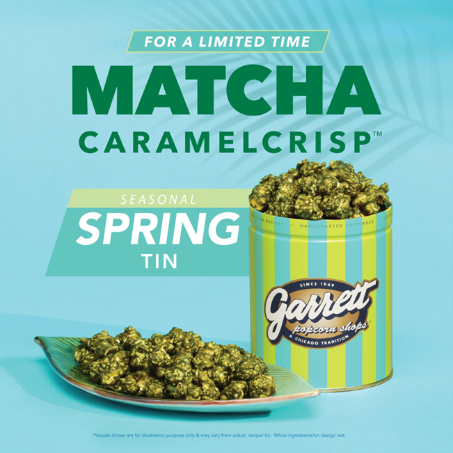 Garrett Popcorn Shops® เปิดตัวโปรฯ สุดพิเศษ Spring Season ซื้อป๊อปคอร์นกระป๋องขนาด Petite รับส่วนลดหั่นครึ่งกระป๋องที่สอง!