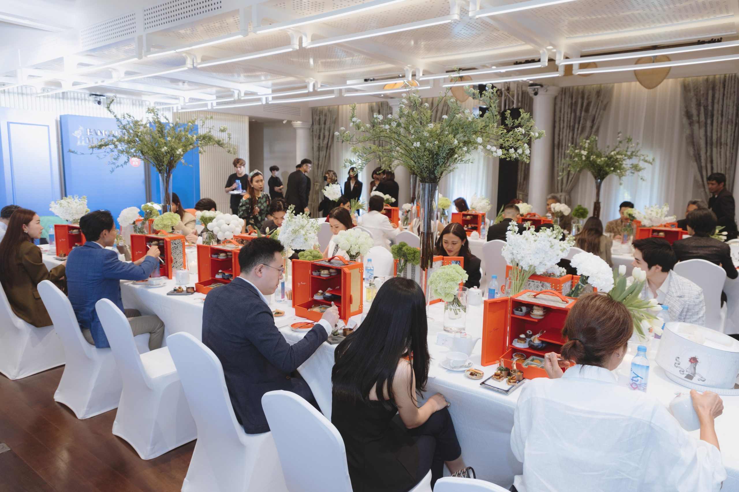 จิม ทอมป์สัน ชวนคราฟต์ความทรงจำครั้งสำคัญของชีวิตที่ The Moonlight Hall  ห้องจัดอีเวนต์ริมน้ำสุดไอคอนิกใจกลางกรุงเทพฯ สำนักพิมพ์แม่บ้าน