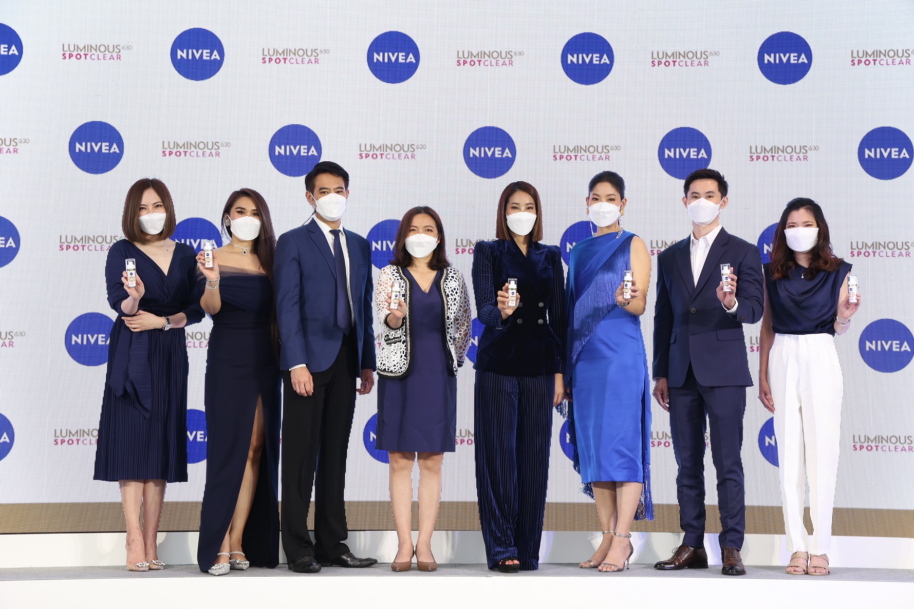 นีเวีย ปฏิวัติวงการฝ้าแดด  แก้ปัญหาจุดด่างดำฝังลึก สะสม 10 ปี* ถึงใจกลางผิว ใหม่! “นีเวีย ลูมินัส630 ทรีทเม้นท์ เซรั่ม”