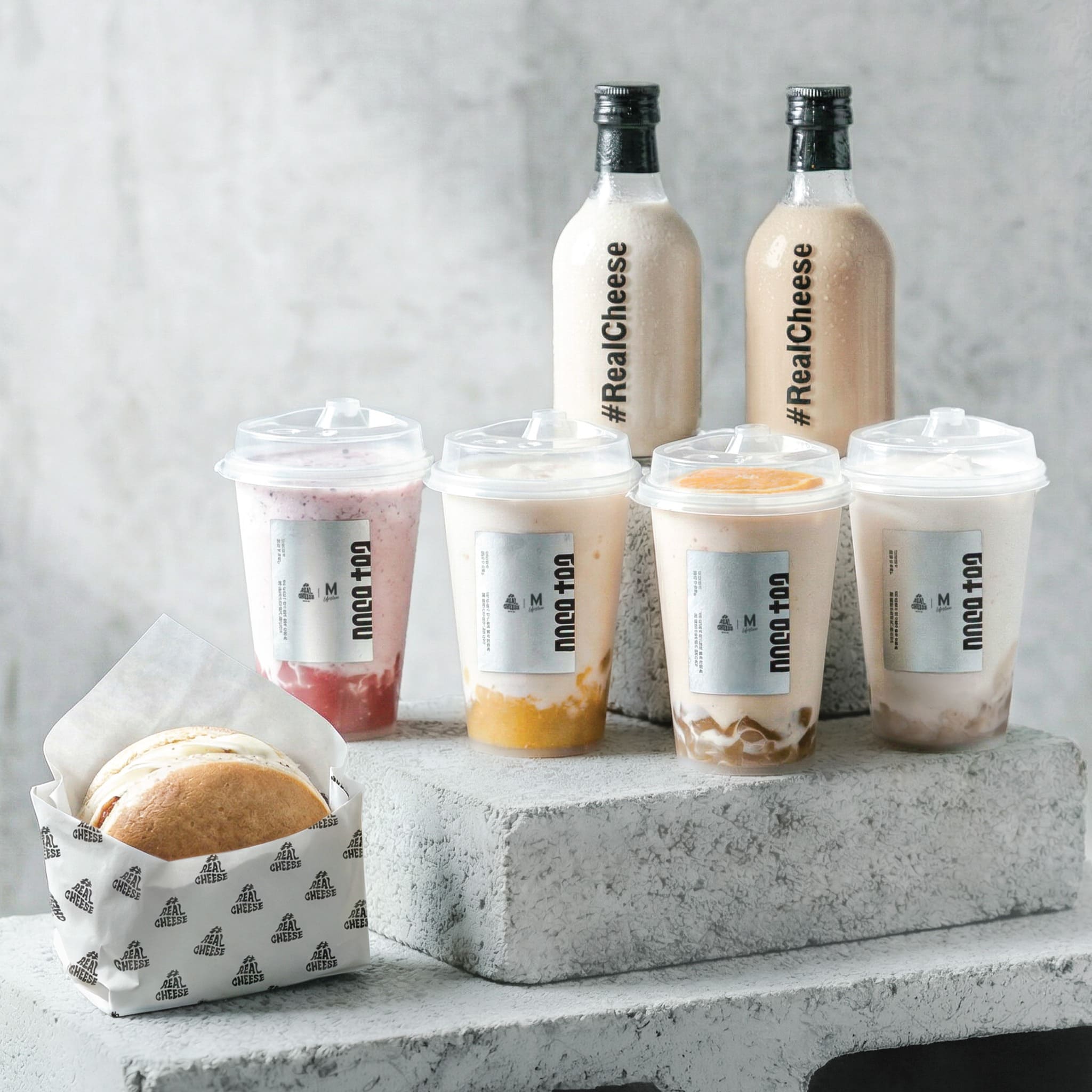 “NOSE TEA REAL” พลิกเกมสู่ Culture Cheese  ยกระดับประสบการณ์ของเครื่องดื่ม ให้แฟชั่นและสตรีทสไตล์มากขึ้น ในโปรเจ็กต์คอลแลปร่วมกับ “THE MALL LIFESTORE”