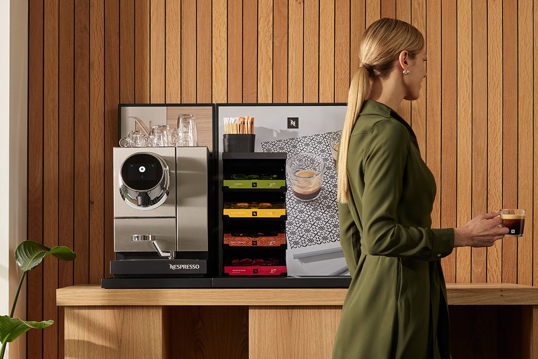 เนสเพรสโซ โปรเฟสชันนอล ยกระดับความพึงพอใจในทุกพื้นที่ธุรกิจ  ผ่านประสบการณ์กาแฟที่เติมเต็มแรงบันดาลใจ สำนักพิมพ์แม่บ้าน