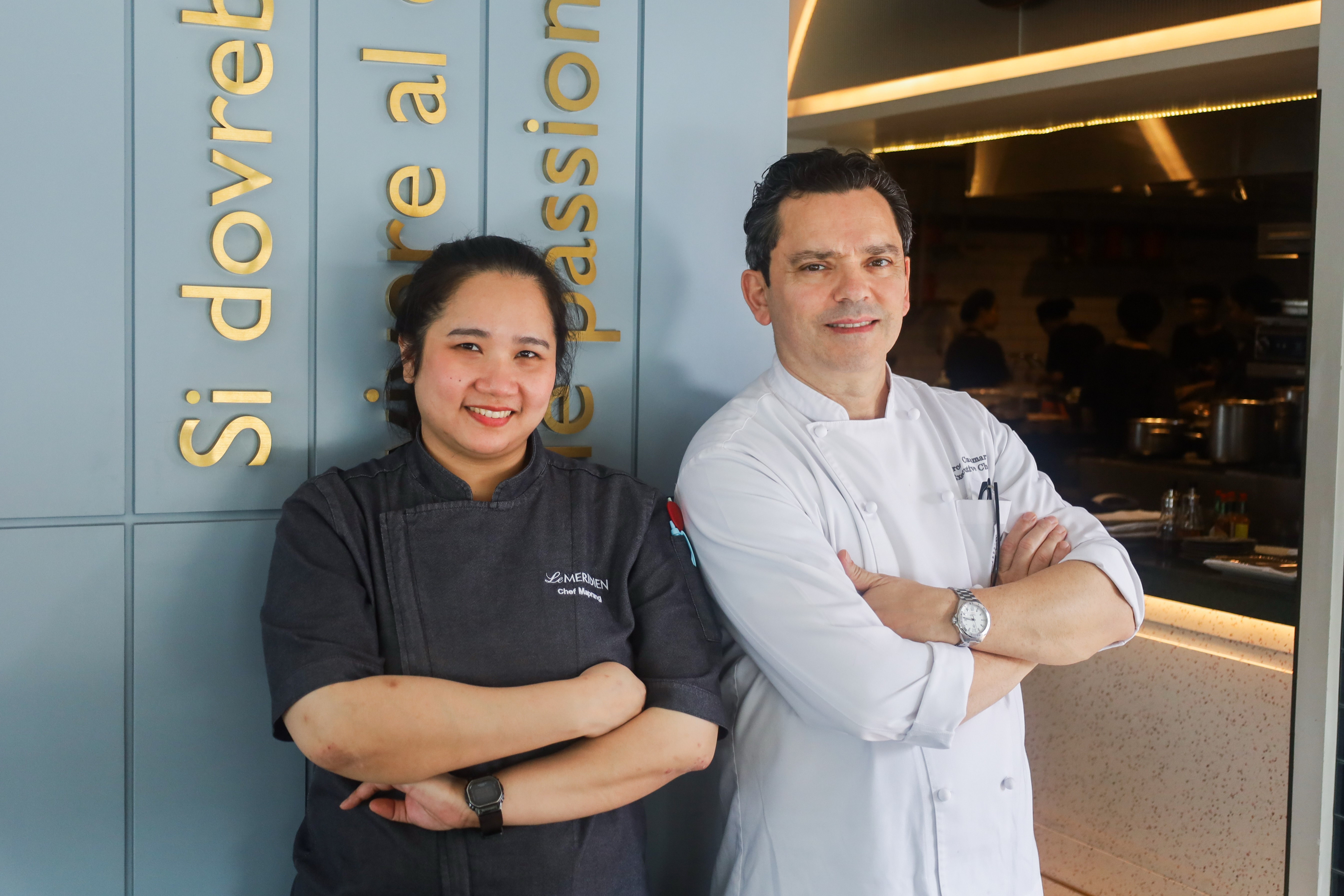 เลอ เมอริเดียน เชียงราย รีสอร์ท ขอเชิญทุกท่านสัมผัสรสชาติอิตาเลียนกับความคลาสสิกที่ถูกตีความใหม่  พร้อมต้อนรับสื่อมวลชนท้องถิ่นและอินฟลูเอนเซอร์ร่วมงานเปิดตัว ณ ฟาโวล่า เชียงราย