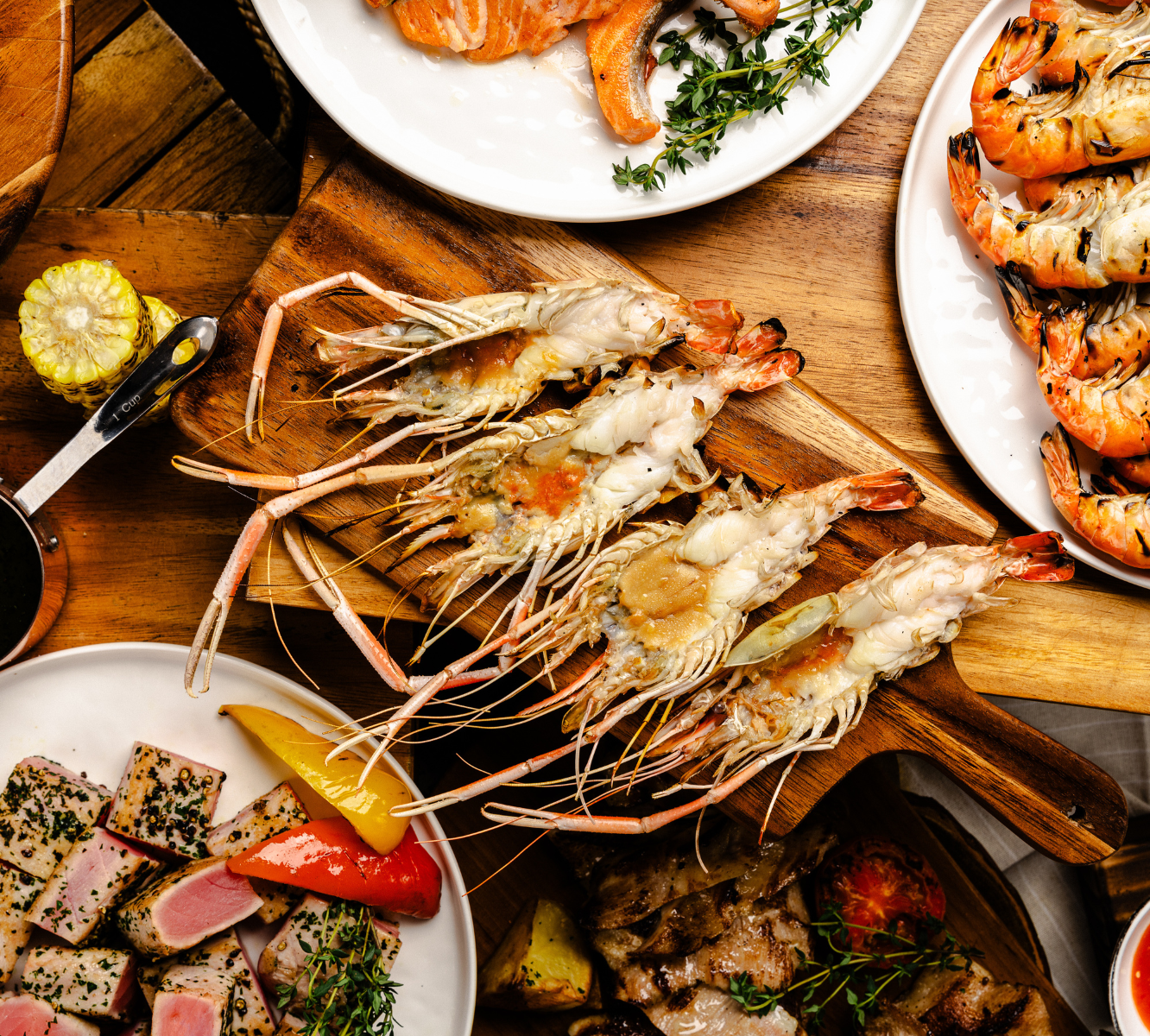 ซันเดย์บรันช์แห่งเดือนพฤศจิกายน – การเดินทางผ่านรสชาติอันประณีต ณ โรงแรมเชอราตัน แกรนด์ สุขุมวิท สำนักพิมพ์แม่บ้าน