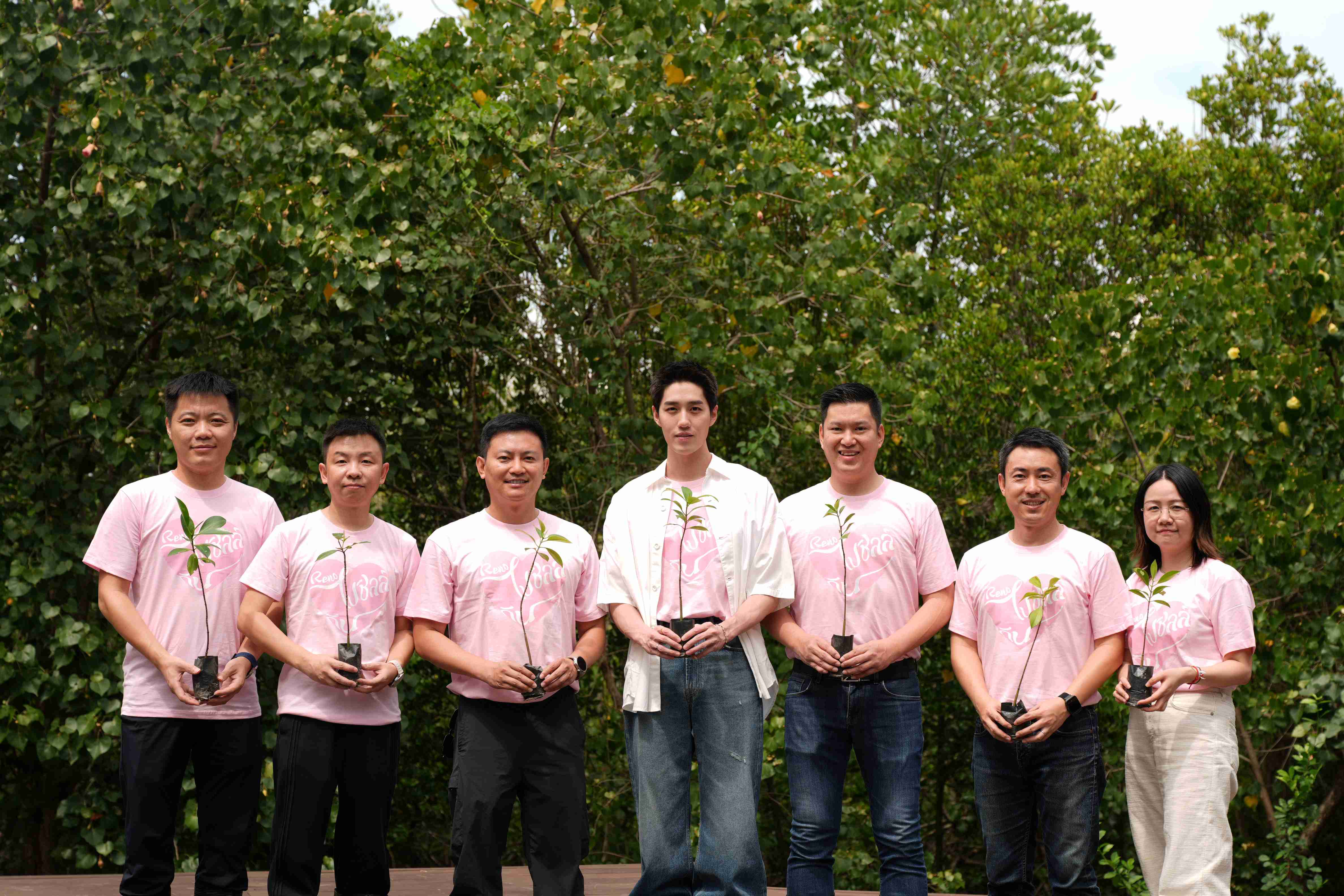 OPPO ร่วมมือสร้างความยั่งยืน ผ่านโครงการ Go Green ปลูกป่าชายเลน ปล่อยพันธุ์สัตว์น้ำคืนธรรมชาติ