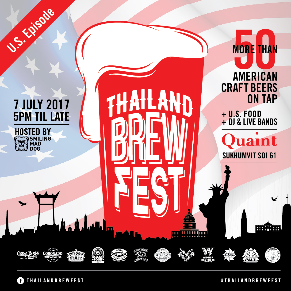 THAILAND BREW FEST 2017: U.S. EPISODE