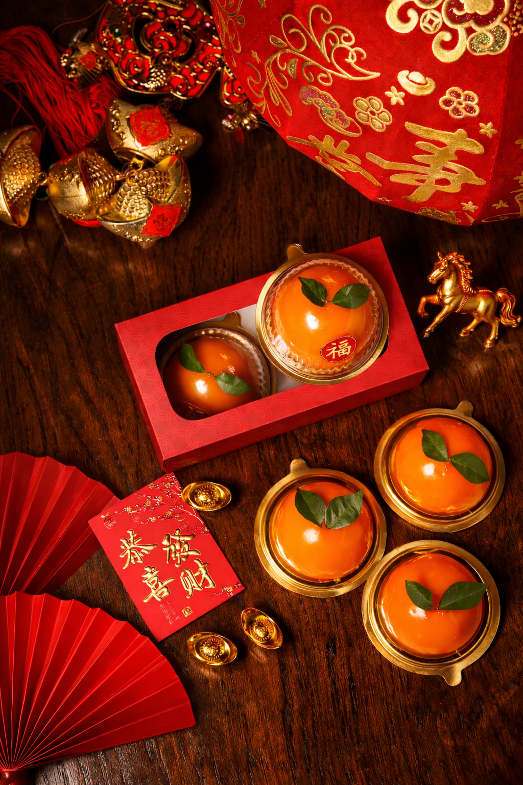 หวานละมุนรับปีใหม่จีน กับเค้กส้มมงคล เติมความเฮงวันตรุษจีน ณ ที แอนด์ ทิปเปิ้ล ชั้น 23 และ มิลล์ แอนด์ โค ชั้น G