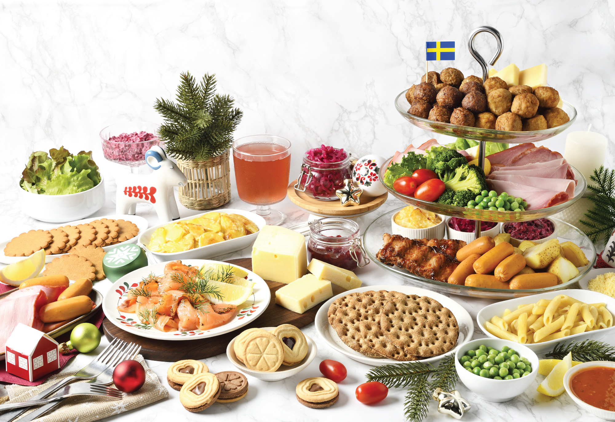 กลับมาอีกครั้ง! อิเกียชวนลิ้มรสเมนูพิเศษกับ “คริสต์มาสบุฟเฟต์สไตล์สวีเดน”  22–26 ธันวาคมนี้ ที่อิเกีย บางนา บางใหญ่ และสุขุมวิท สำนักพิมพ์แม่บ้าน