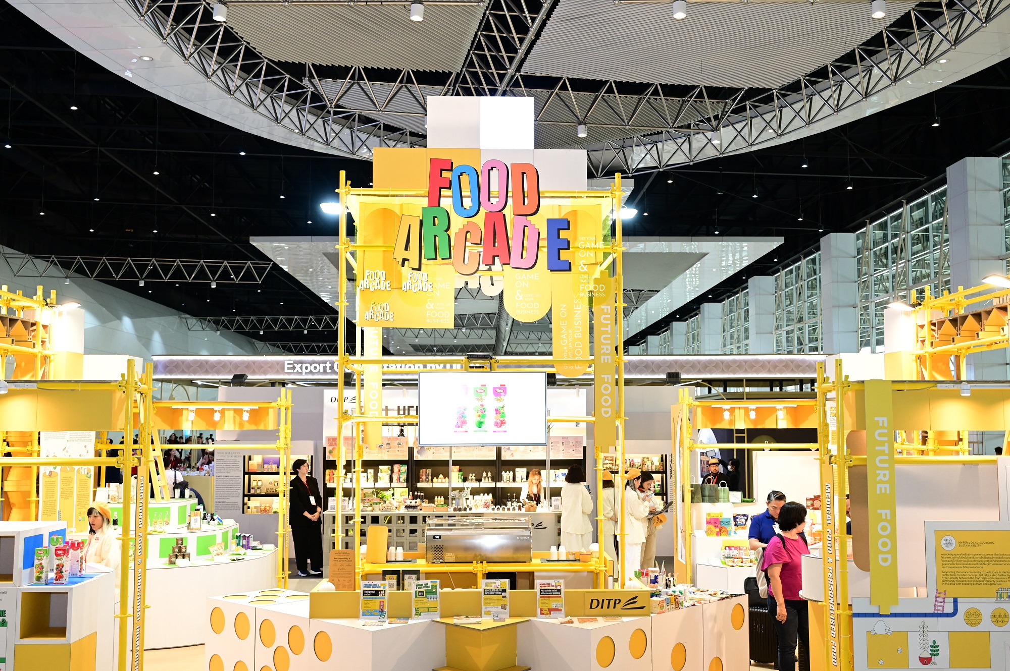 DITP จัด Food Arcade โชว์ศักยภาพอาหารอนาคตไทย ตอบโจทย์เทรนด์ยุคใหม่ ในงาน THAIFEX – ANUGA ASIA 2024 