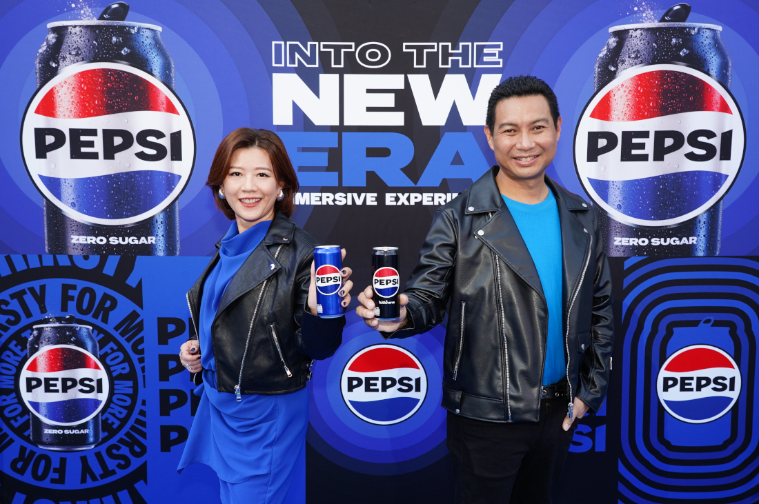 เป๊ปซี่® ประกาศความสำเร็จ PEPSI: INTO THE NEW ERA พร้อมยกขบวนความซ่า นำ Pepsi Immersive Globe บุก 4 จังหวัดทั่วประเทศ