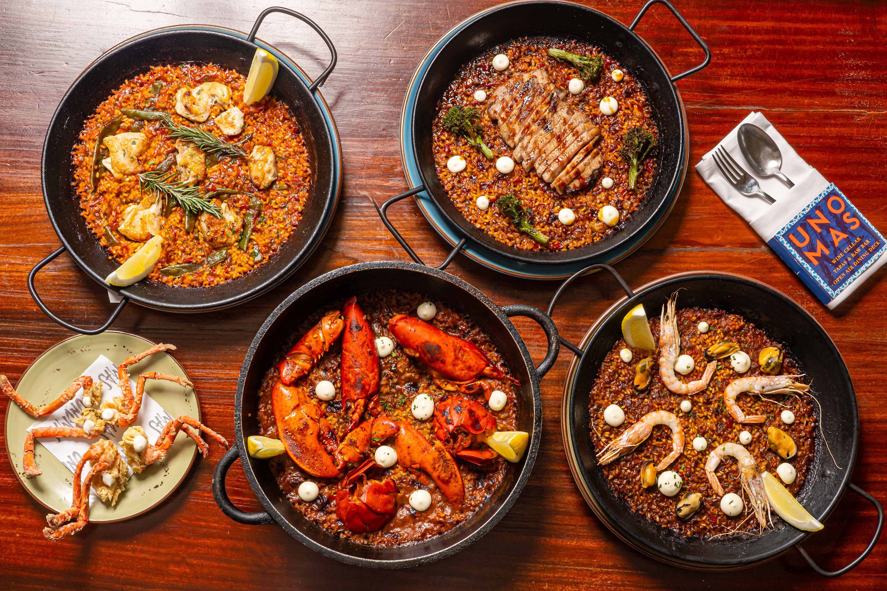 ยกขบวนความอร่อยจากดินแดนสเปน สู่เมนูจานเด่นใจกลางกรุงฯ โรงแรมเซ็นทาราแกรนด์และบางกอกคอนเวนชันเซ็นเตอร์ เซ็นทรัลเวิลด์