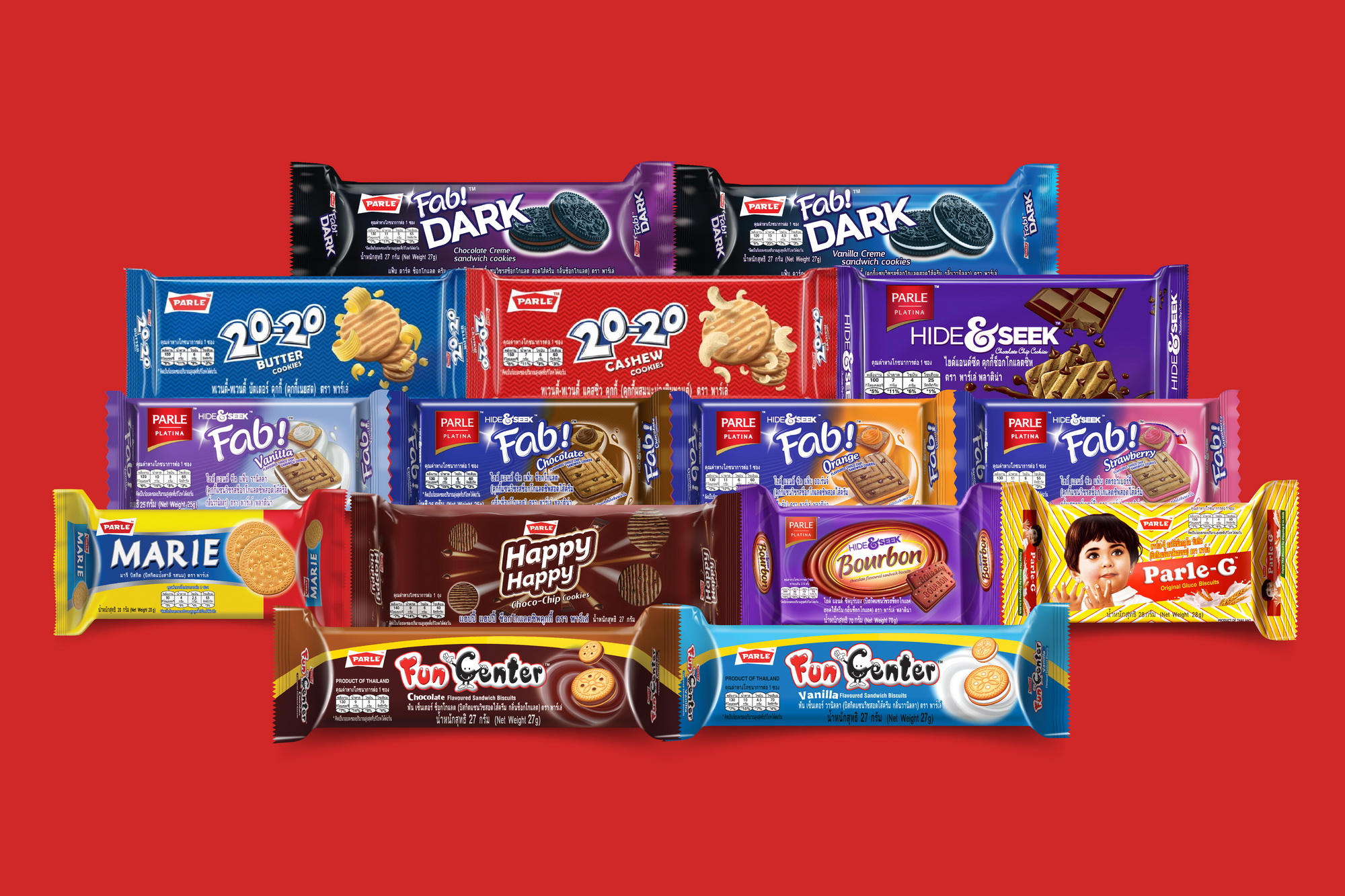 พาร์เล่ (Parle) ขนมสุดฮิตจากอินเดีย พร้อมเสิร์ฟความอร่อยให้คนไทย