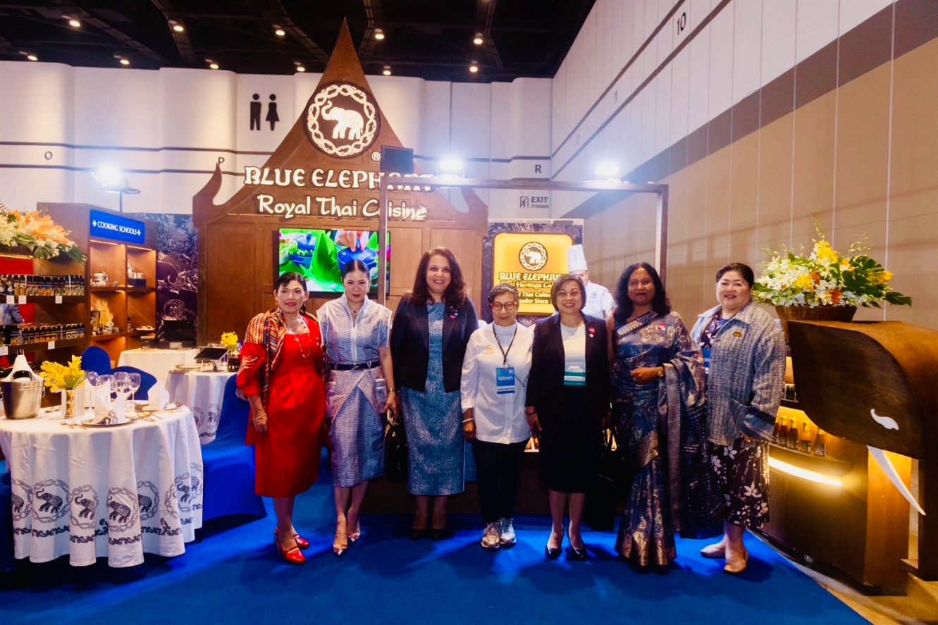 บลู เอเลเฟ่นท์ ร่วมโชว์พลังอาหารไทย ในงาน THACCA SPLASH – Soft Power Forum 2025