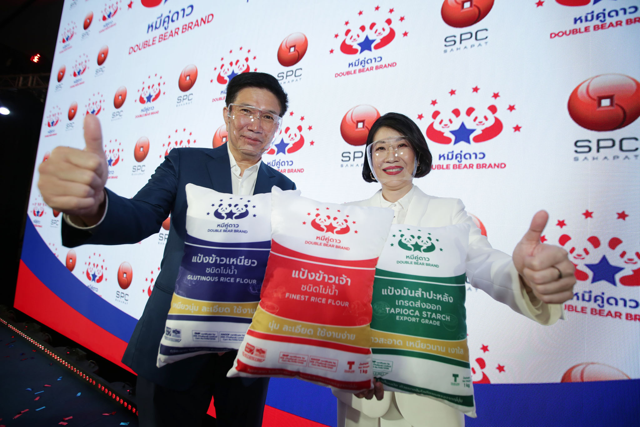 หมีคู่ดาว ผนึกค้าปลีกยักษ์ใหญ่ “สหพัฒน์” ยกทัพ แป้งทำอาหารและขนมสำเร็จรูป บุกตลาดทั่วไทย ชูนวัตกรรม “ศาสตร์แห่งข้าวเพื่อชีวิตที่ดีกว่า” ลุยตลาดแป้งปี 65 ชิงส่วนแบ่งพันล้าน