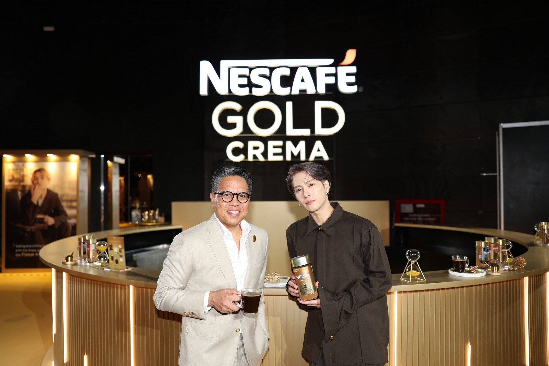 แจ็คสัน หวัง ชวนสร้าง ‘โกลด์เด้น โมเมนต์’ กับเนสกาแฟ โกลด์ เครมมา ที่สุดของกาแฟผงละเอียดสีทอง