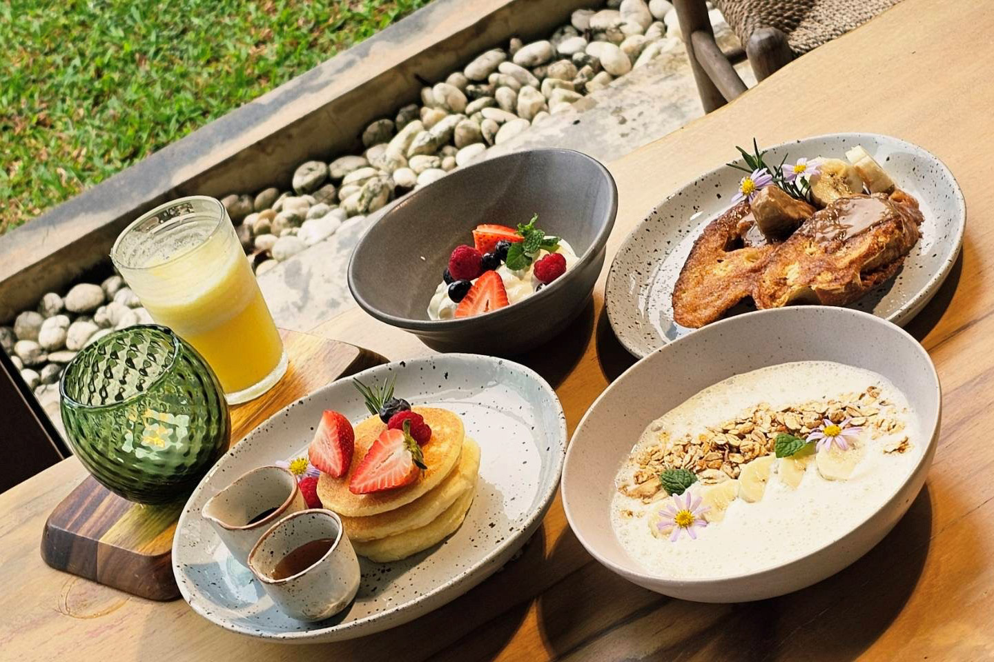 เติมความสุขยามเช้า ด้วยบุฟเฟ่ต์อาหารเช้าสดใหม่จากไร่สู่จาน  ที่โรงแรมรุกข์ คีรี เขาใหญ่ – เดอะ เซ็นทารา คอลเลกชัน