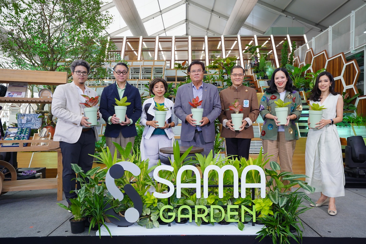 เปิดแล้ว! “SAMA Garden” Green Lifestyle Centre แห่งแรกของไทย รวมครบกิจกรรม การพักผ่อน และการเรียนรู้ธรรมชาติในที่เดียว ตอบโจทย์ไลฟ์สไตล์คนเมือง