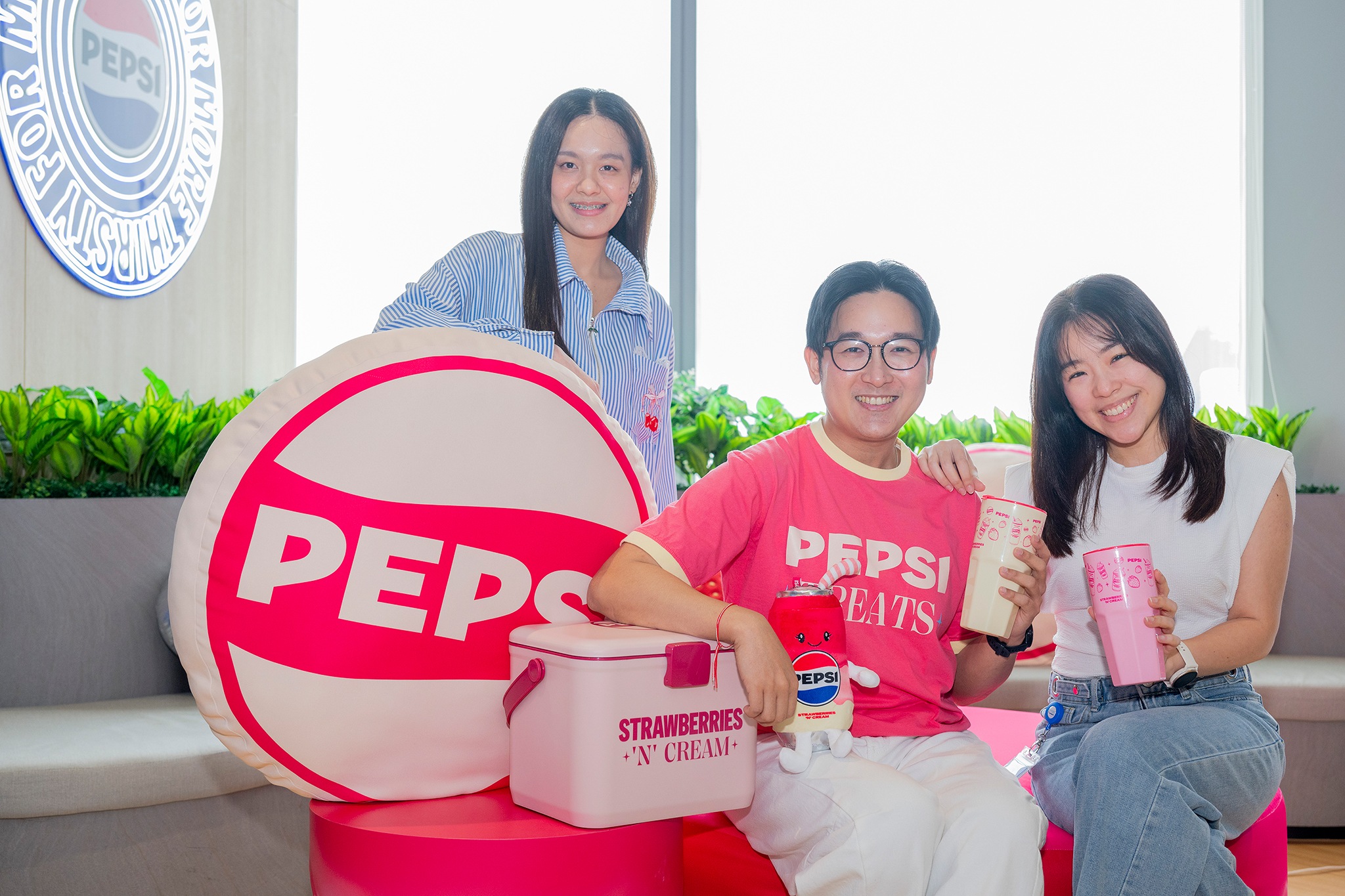 ซันโทรี่ เป๊ปซี่โค ประเทศไทย ร่วมเฉลิมฉลองวันสตรีสากล  ขับเคลื่อน “Uniquely Me, Growing As One” สร้างพื้นที่ทำงานที่ทุกคนเติบโตได้อย่างแท้จริง 