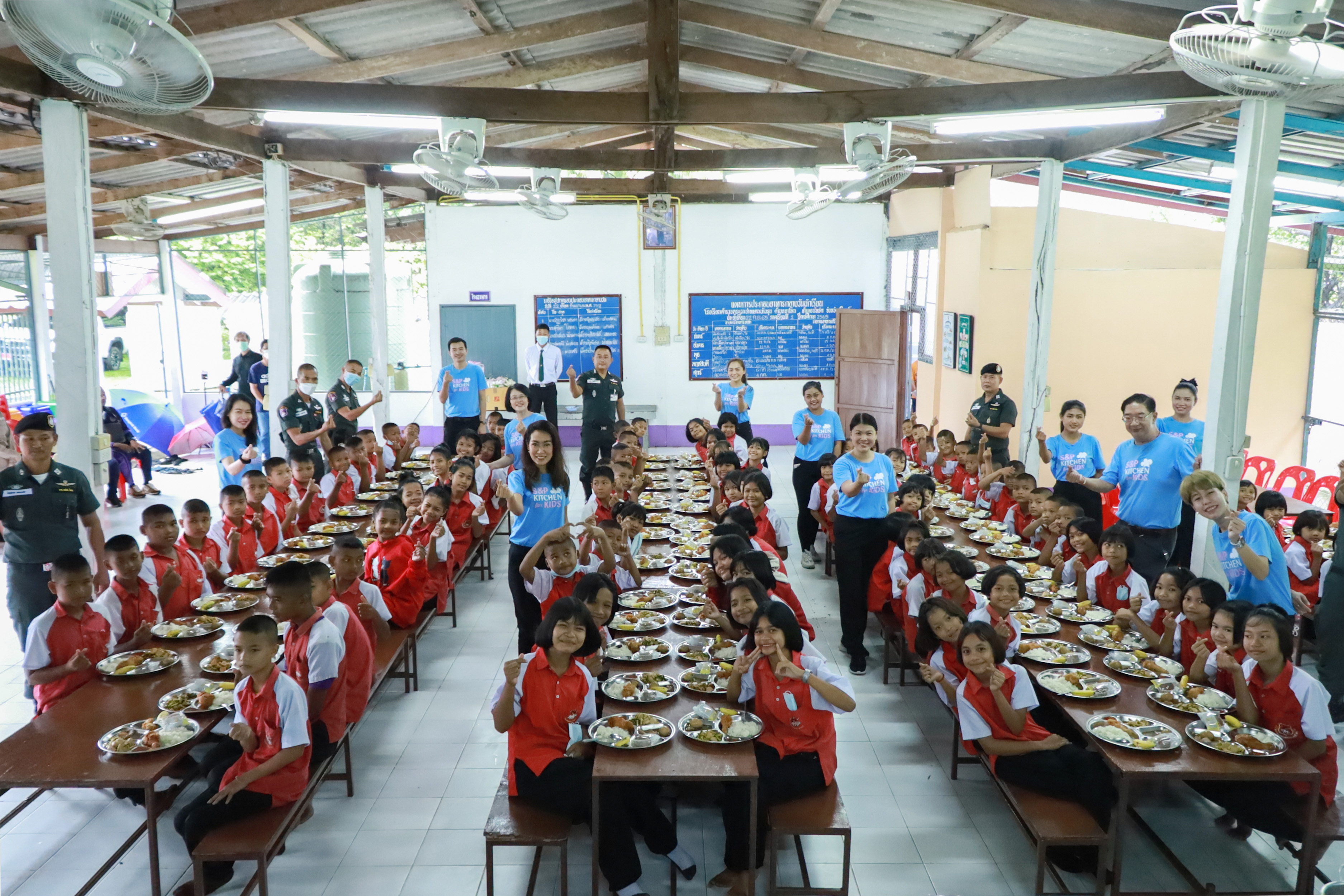 S&P สานต่อโครงการ S&P Kitchen for Kids ต่อเนื่อง ปีที่ 14 มุ่งมั่นดำเนินธุรกิจไปพร้อมกับการดูแลสังคมอย่างยั่งยืน