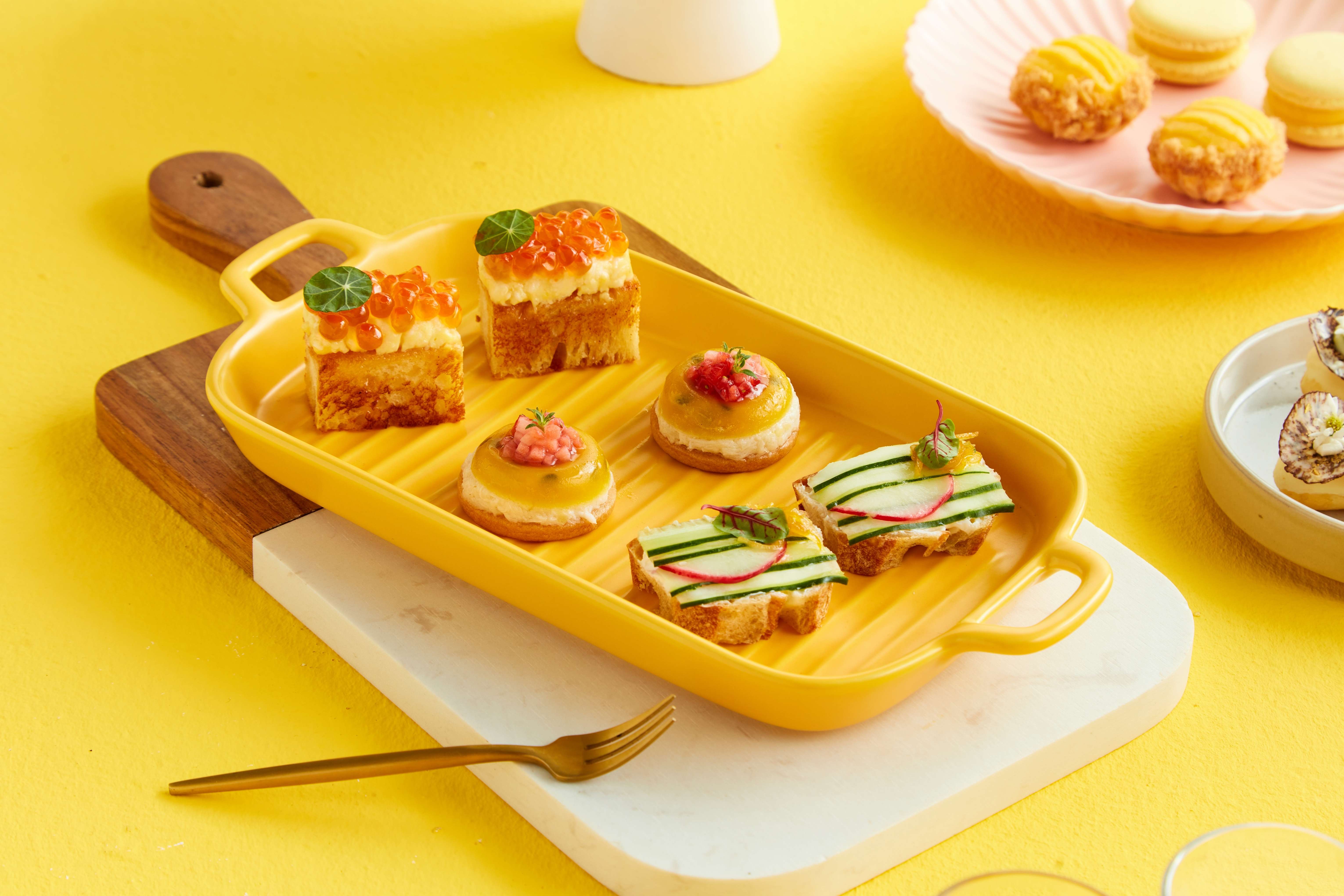 AU SOLEIL AFTERNOON TEA เฉลิมฉลองความเป็นฤดูร้อนอันสดใสด้วยเซ็ทน้ำชายามบ่าย ณ ห้องอาหารละติจูด 13