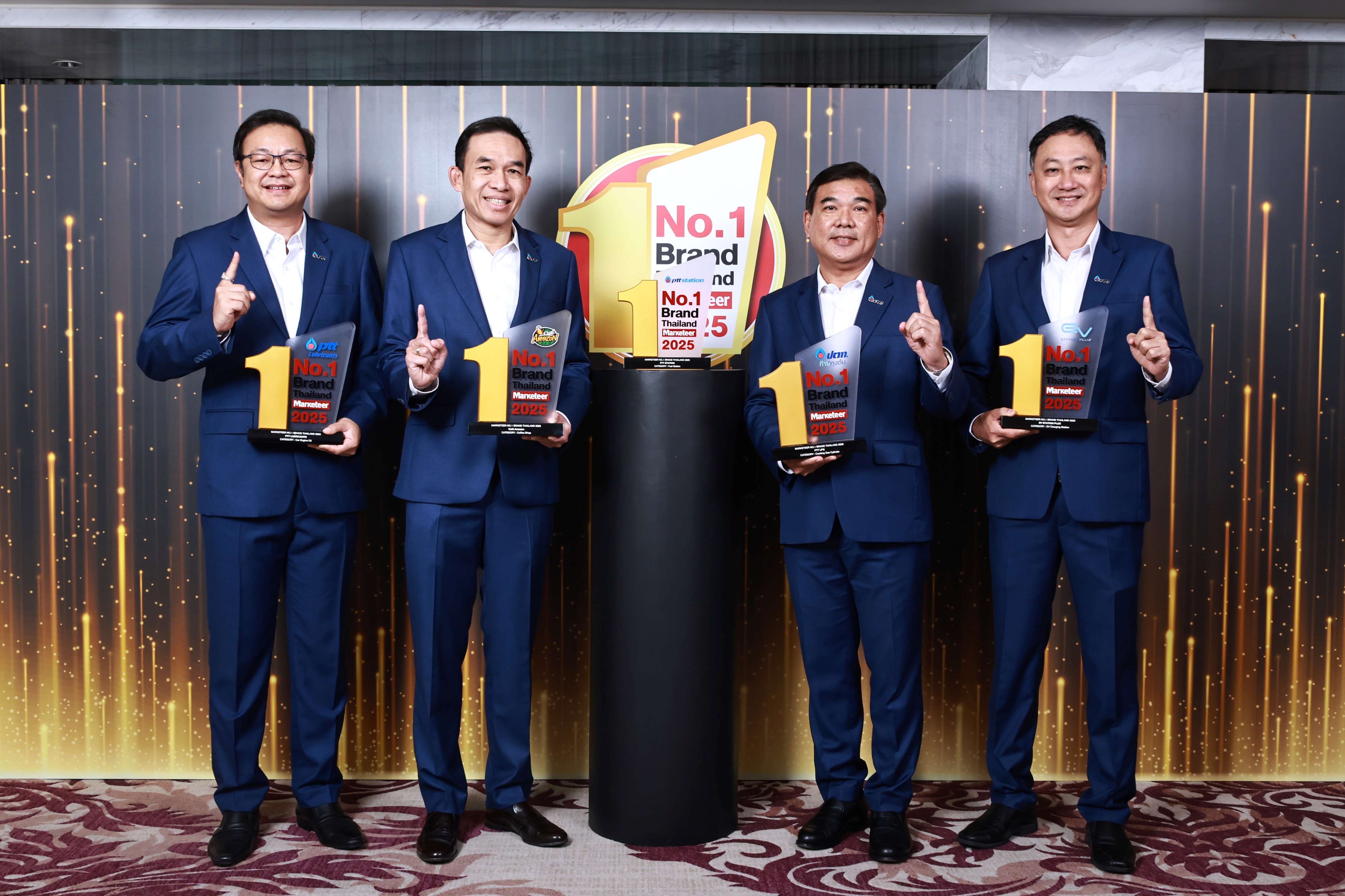 OR ครองใจผู้บริโภค คว้า 5 รางวัล Marketeer No.1 Brand Thailand 2025 สะท้อนความเชื่อมั่นต่อแบรนด์ไทยที่เติบโตอย่างยั่งยืน