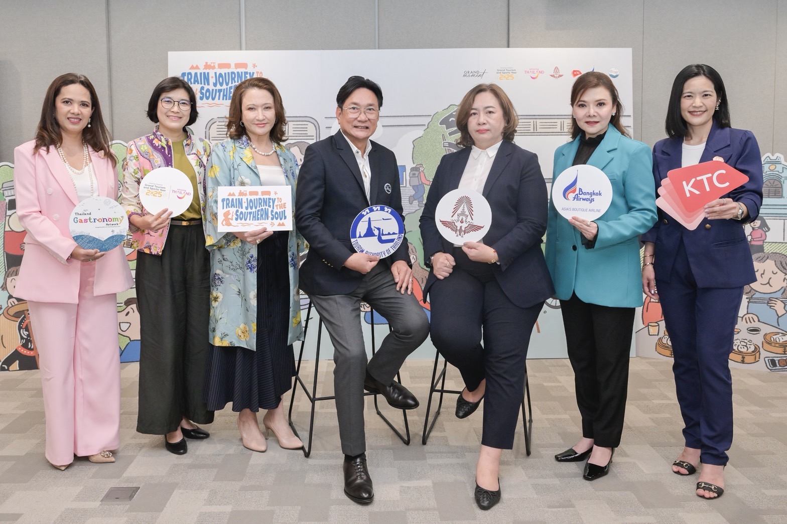 ททท. ร่วมกับพันธมิตร เปิดตัวโครงการ “Train Journey to the Southern Soul : รส+ราง เส้นทางอาหาร ความสุขแดนใต้” ชวนสัมผัสเสน่ห์ภาคใต้ด้วยเส้นทางรถไฟสายใต้ 9 รสชาติ 9 เส้นทาง