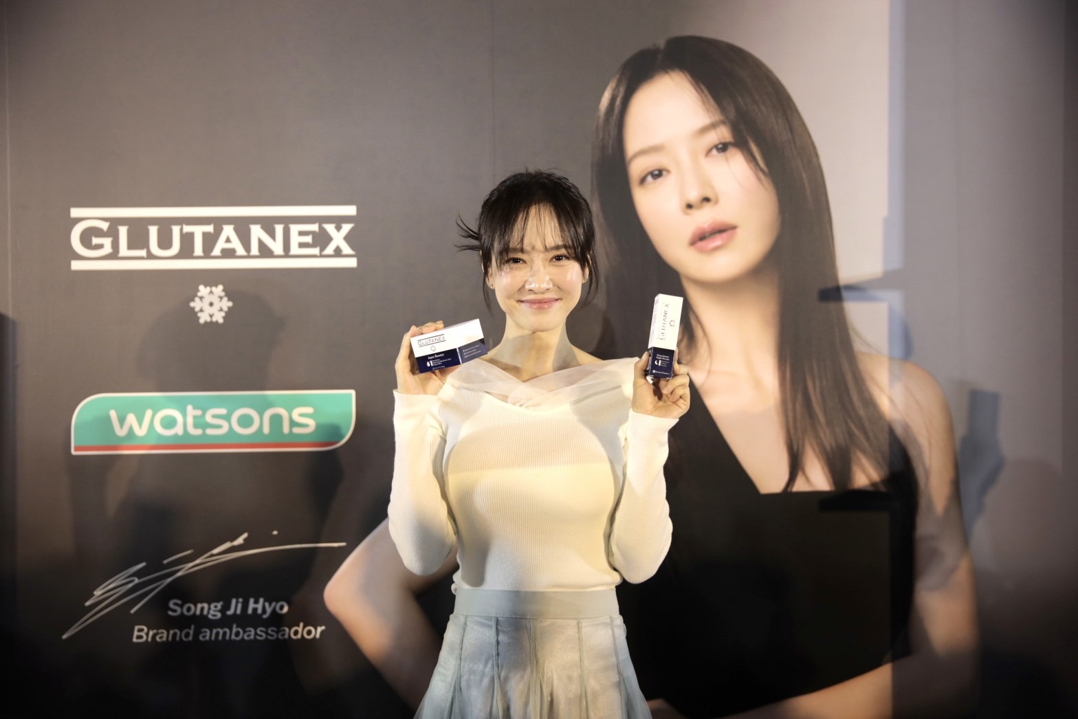 Glutanex แบรนด์ภายใต้ Nexus Pharma จัดงาน 'Glow With Jihyo' เผยความลับการดูแลผิวหน้าให้กระจ่างใส