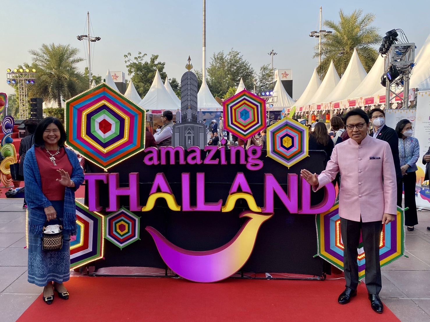 ททท. เร่งกระตุ้นตลาดนักท่องเที่ยวระยะใกล้ ชูคอนคอนเซปต์ “Amazing Thailand close to you than ever!” พร้อมบุกจัดงาน Consumer Fair ต่อเนื่อง มุ่งรายได้ตลาดนักท่องเที่ยวต่างชาติ 1.5 ล้านล้านบาทในปี 2566
