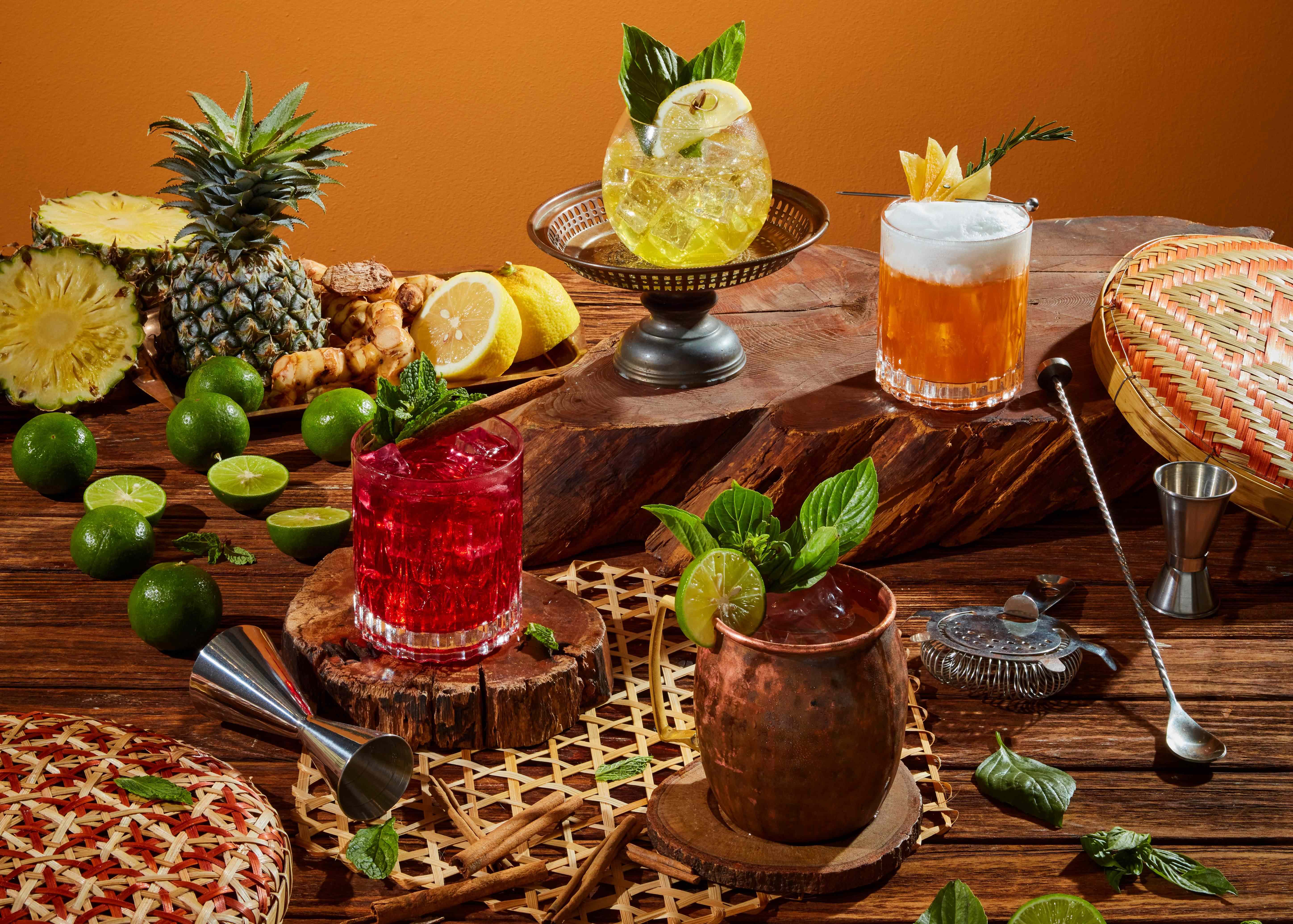 สัมผัสเสน่ห์ไทยในมิติใหม่ผ่าน Signature Thai Cocktails ที่โรงแรมอวานี สุขุมวิท กรุงเทพฯ สำนักพิมพ์แม่บ้าน