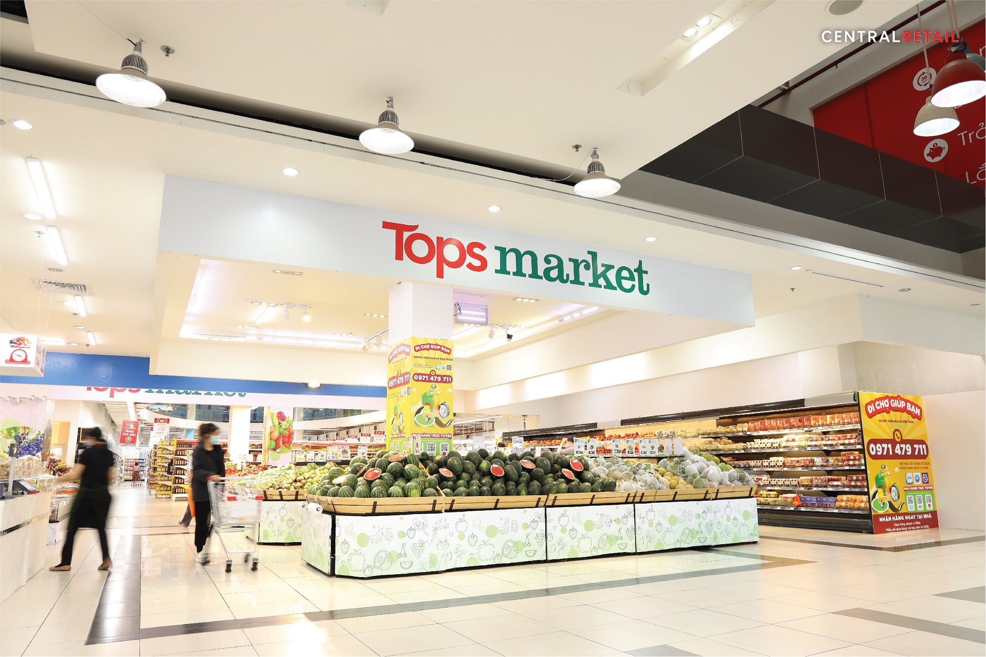 เซ็นทรัล รีเทล เสริมแกร่งพอร์ตธุรกิจกลุ่มฟู้ด เปิดตัว Tops Market แห่งแรกในเวียดนาม   ครอบคลุมลูกค้าในทุกเซ็กเมนต์ พร้อมเดินหน้าขยายลงทุนต่อเนื่อง